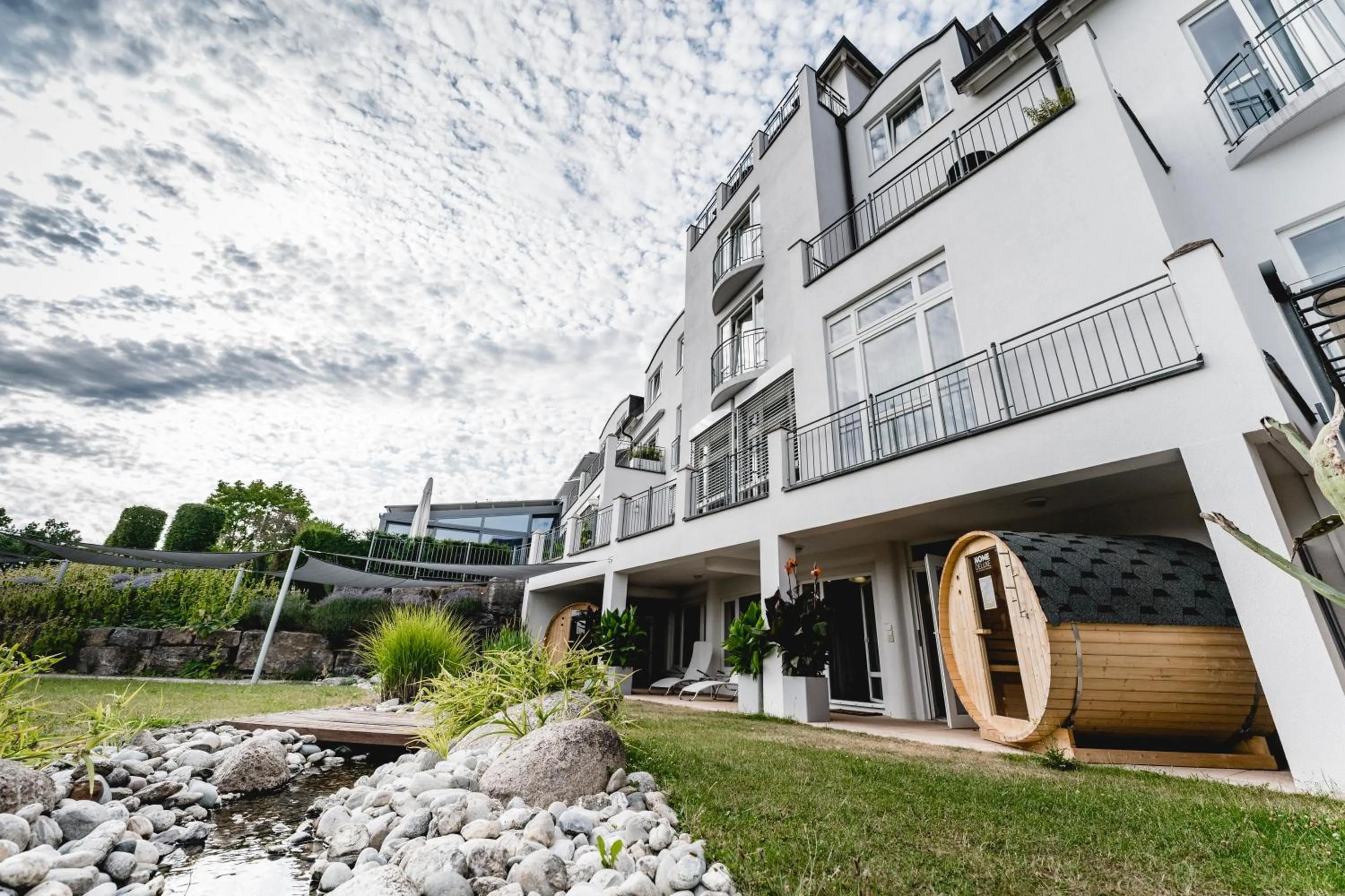 Spa and wellness centre/facilities in Landhotel Rügheim