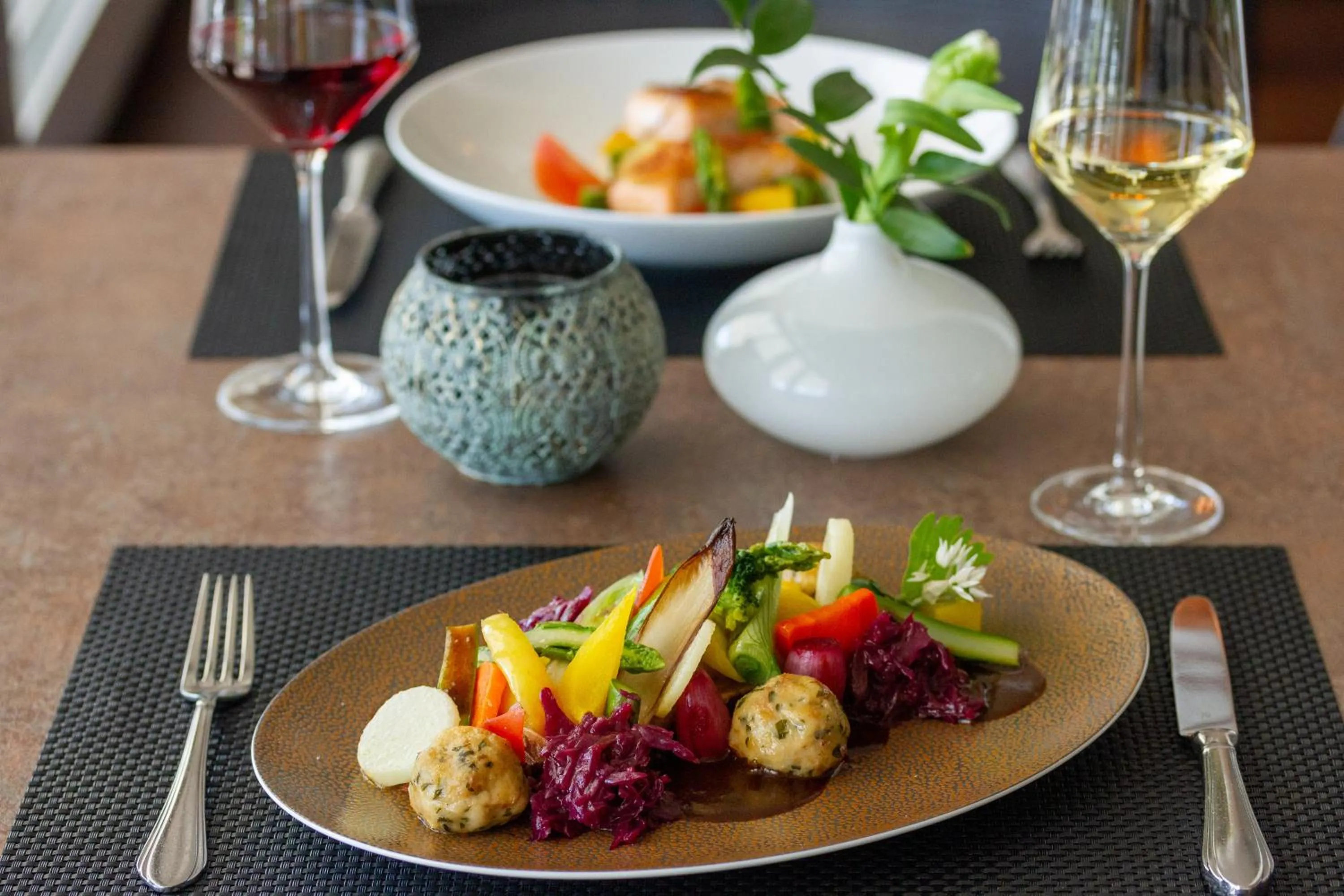 Food and drinks in Landhotel Rügheim