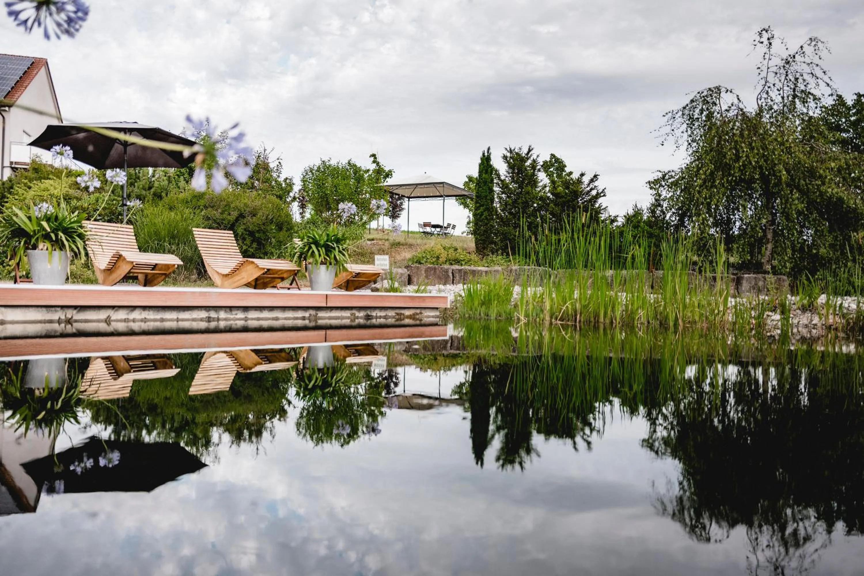 Spa and wellness centre/facilities in Landhotel Rügheim