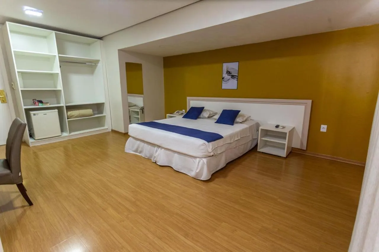 Bed in Embaixador Hotel & Centro de Eventos by Fast10