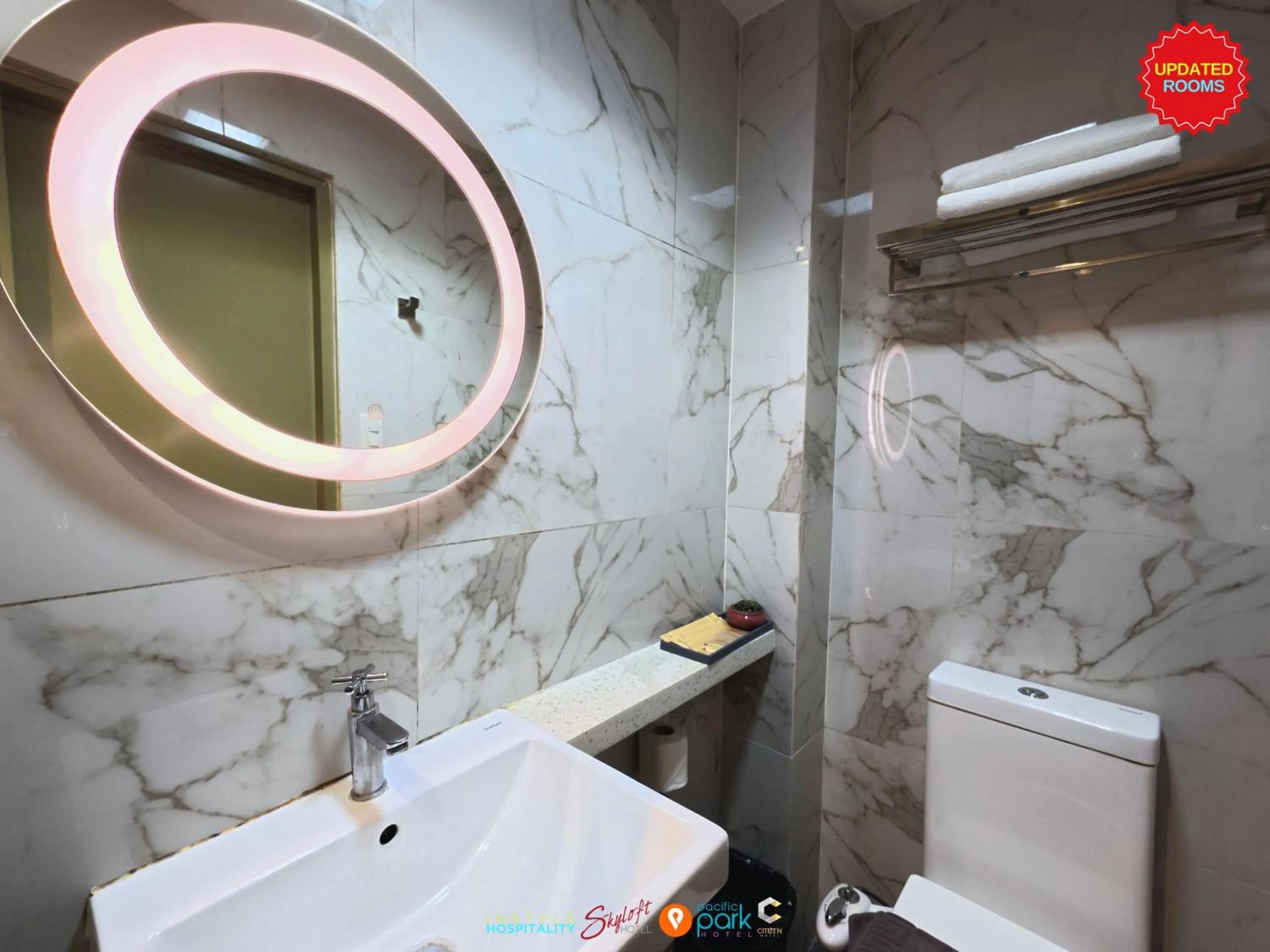 Bathroom in Skyloft Hotel