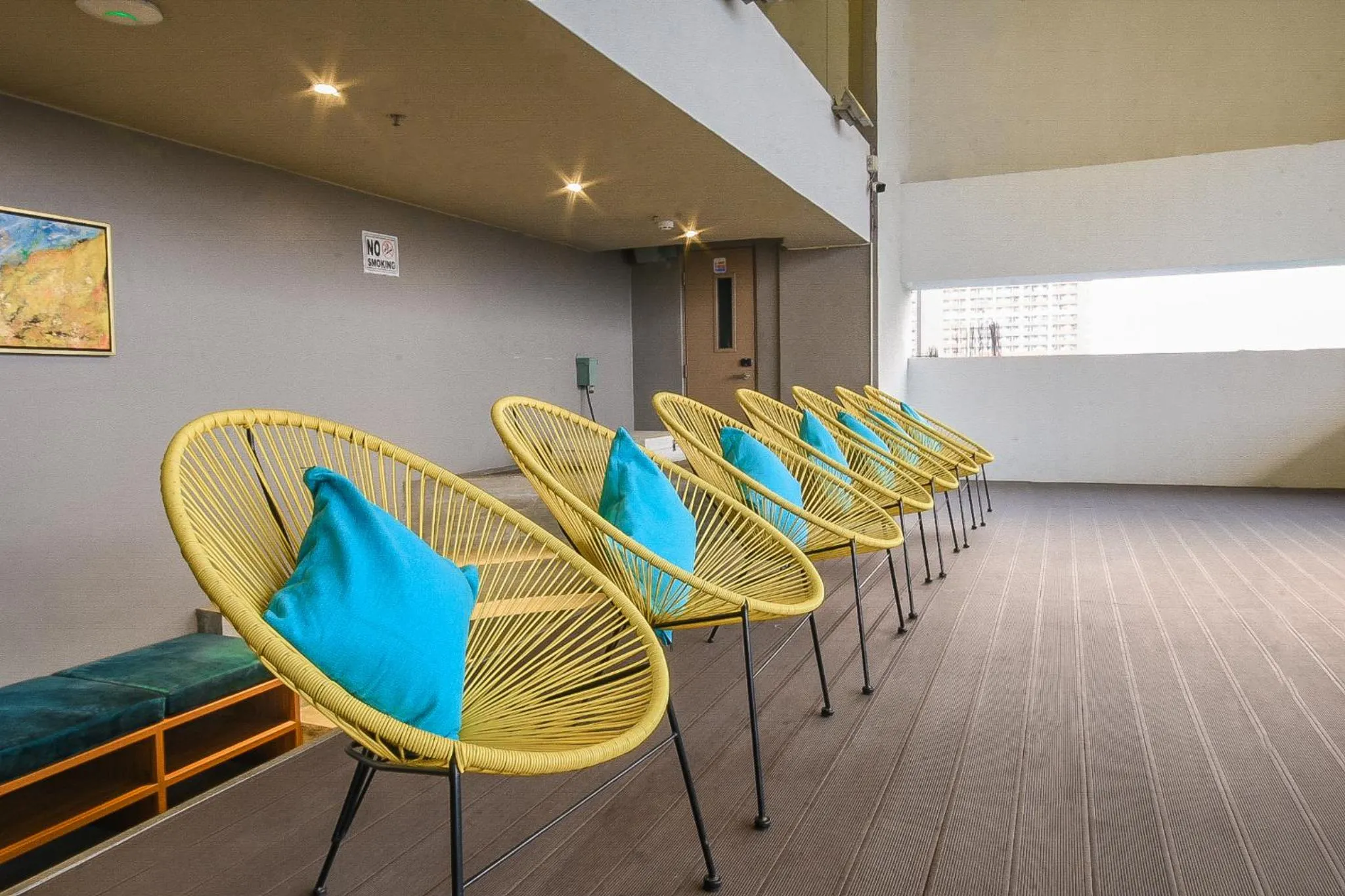 Swimming pool in Skyloft Hotel