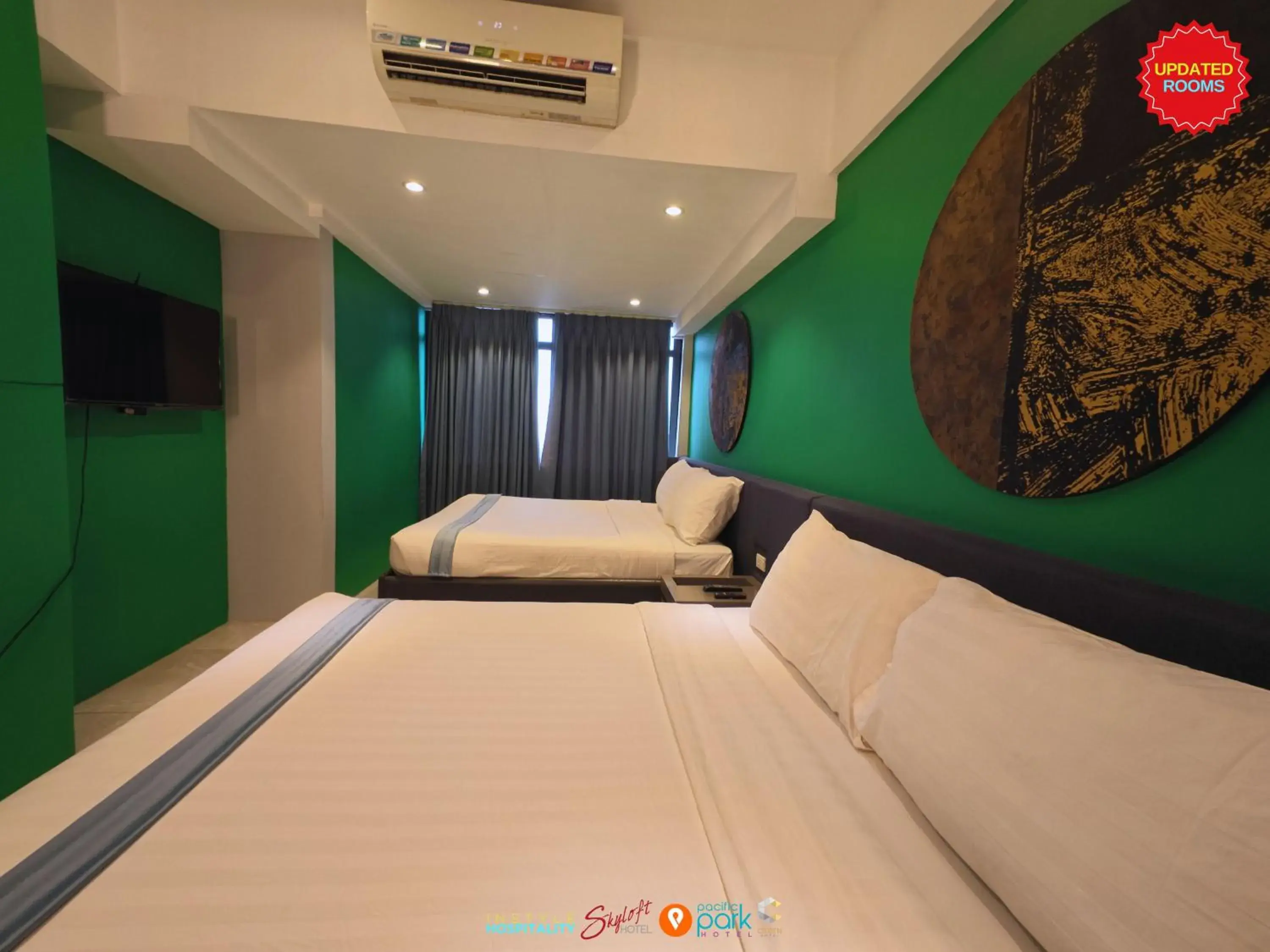 Superior Double or Twin Room with City View in Skyloft Hotel Superior Double or Twin Room with City View in Skyloft Hotel