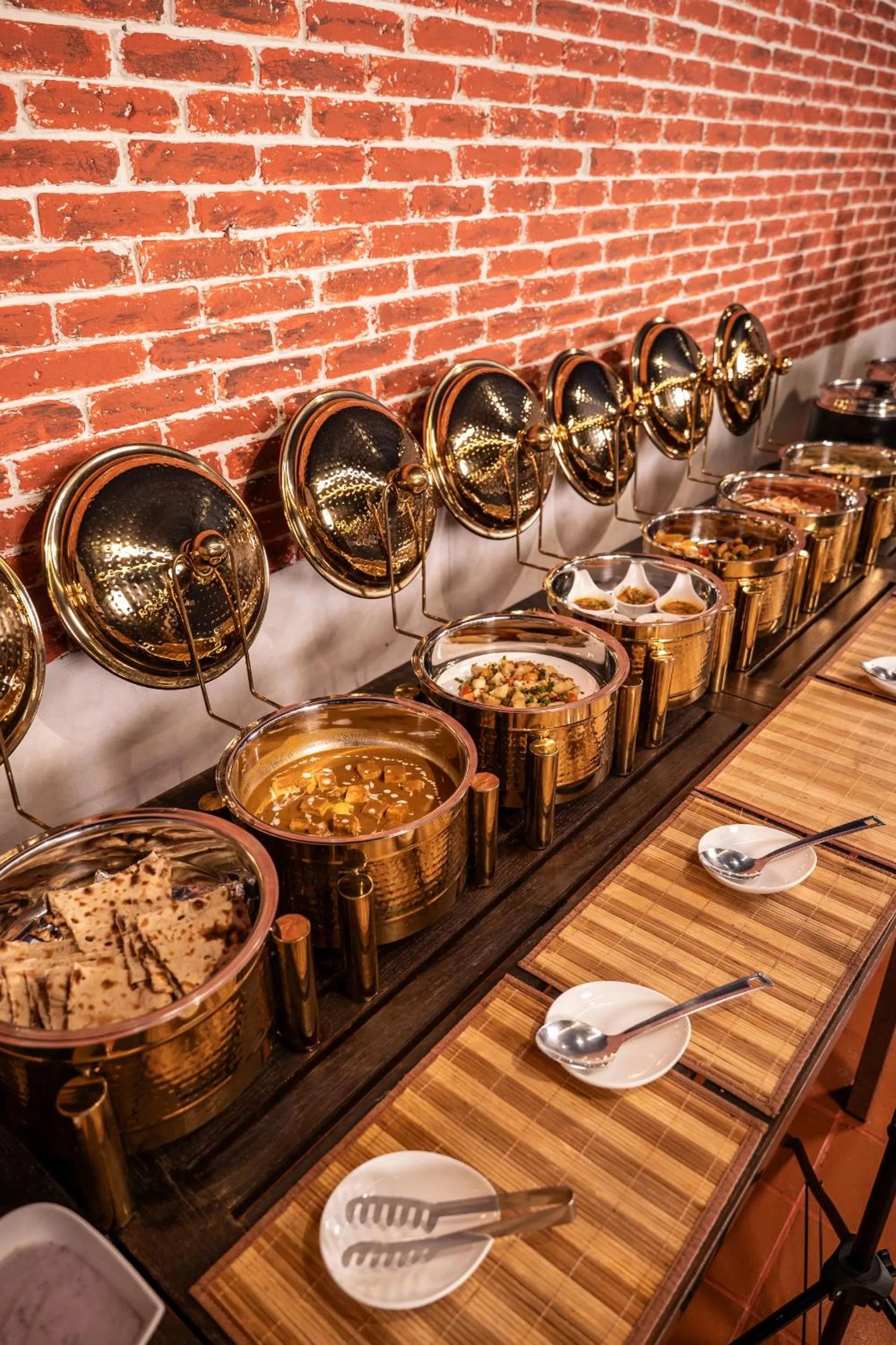 Buffet breakfast in Oakwood Residence Sukhumvit 24 Bangkok