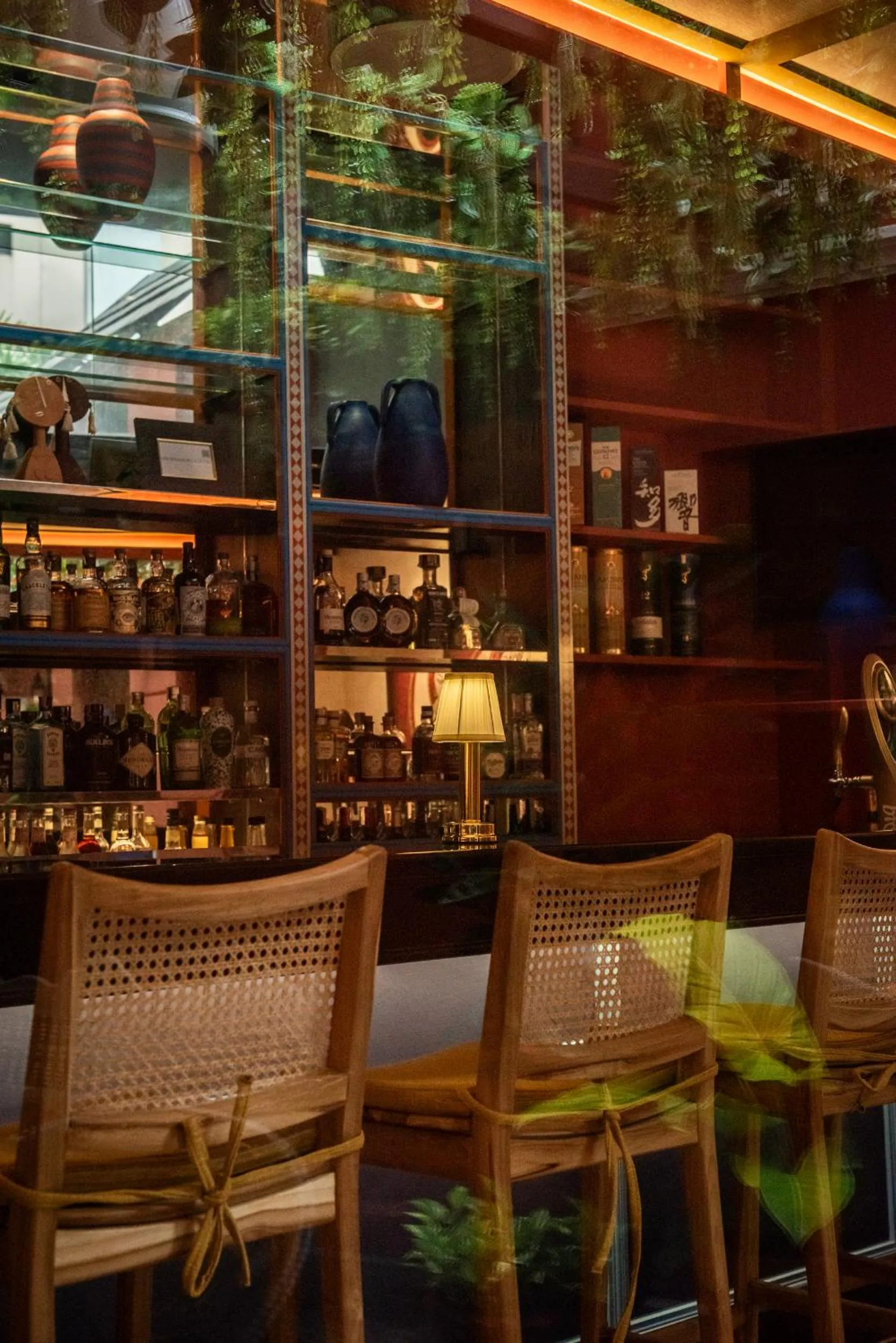 Lounge or bar in Oakwood Residence Sukhumvit 24 Bangkok