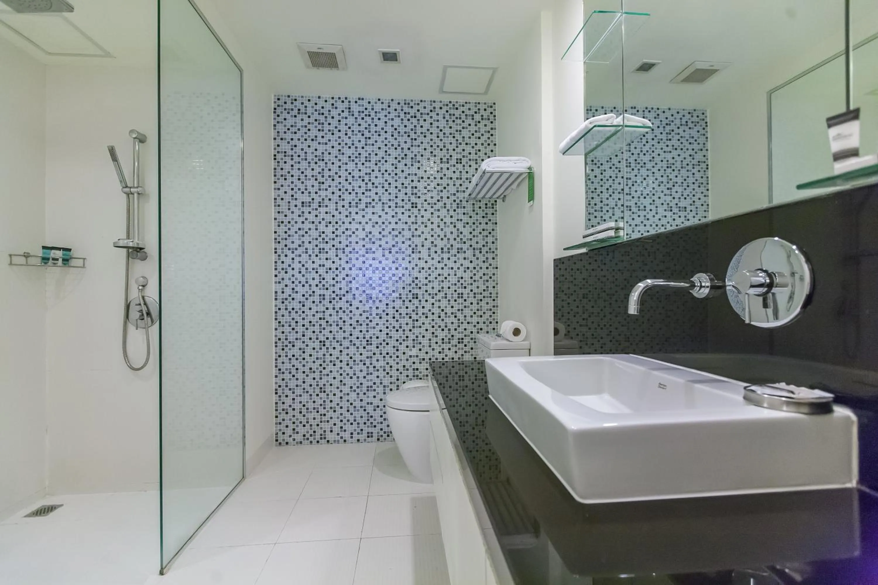 Bathroom in Oakwood Residence Sukhumvit 24 Bangkok