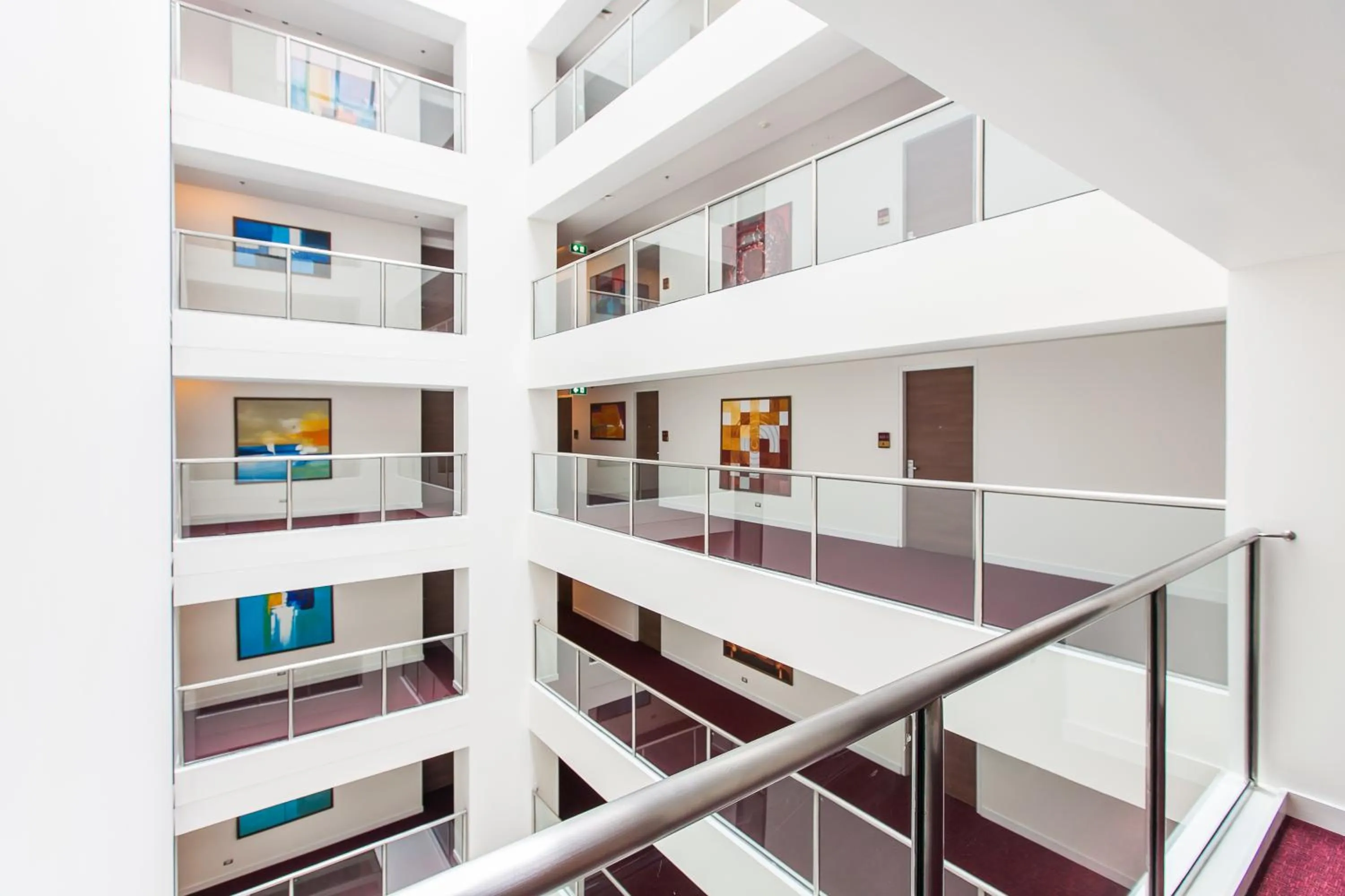 Decorative detail in Oakwood Residence Sukhumvit 24 Bangkok