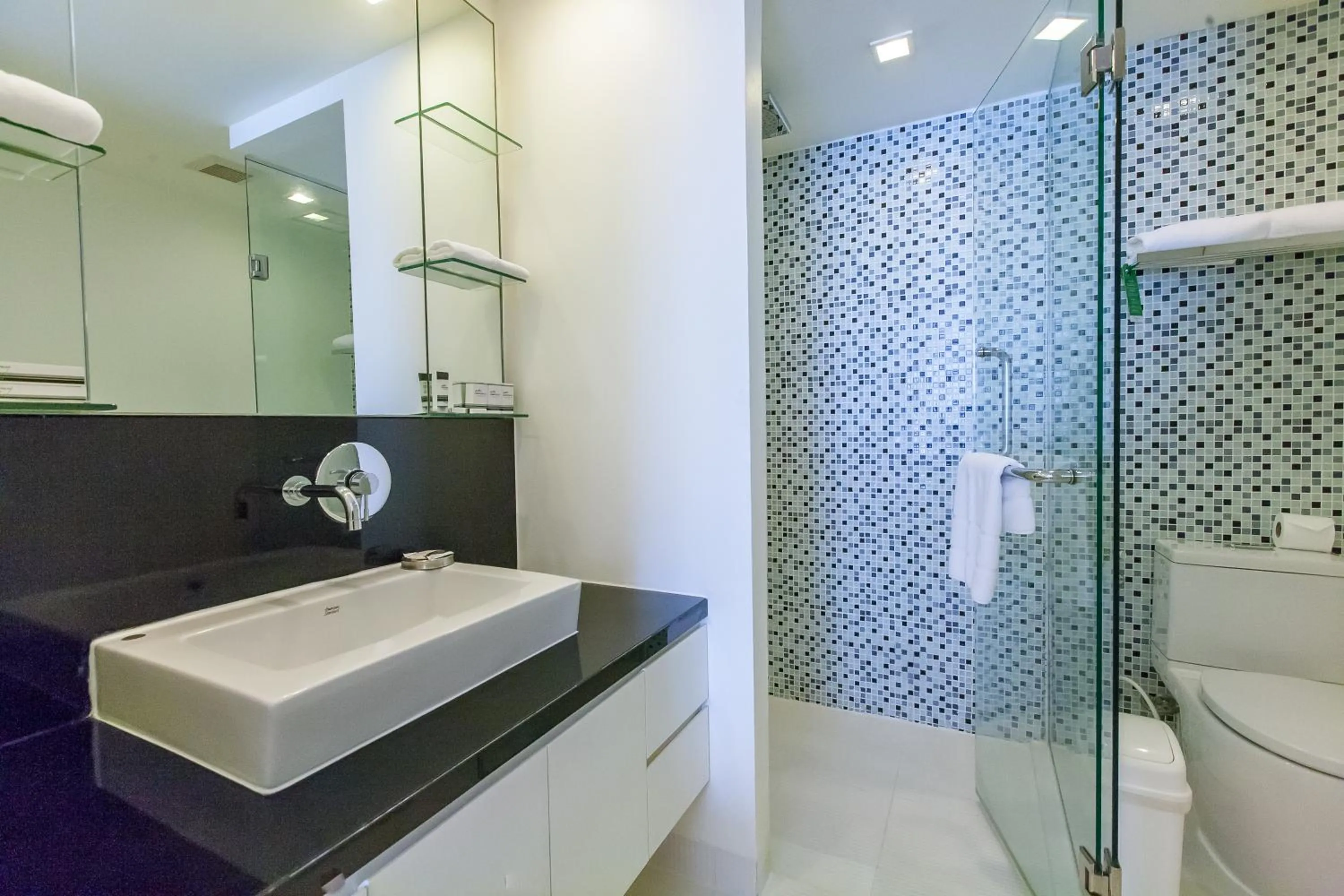 Bathroom in Oakwood Residence Sukhumvit 24 Bangkok