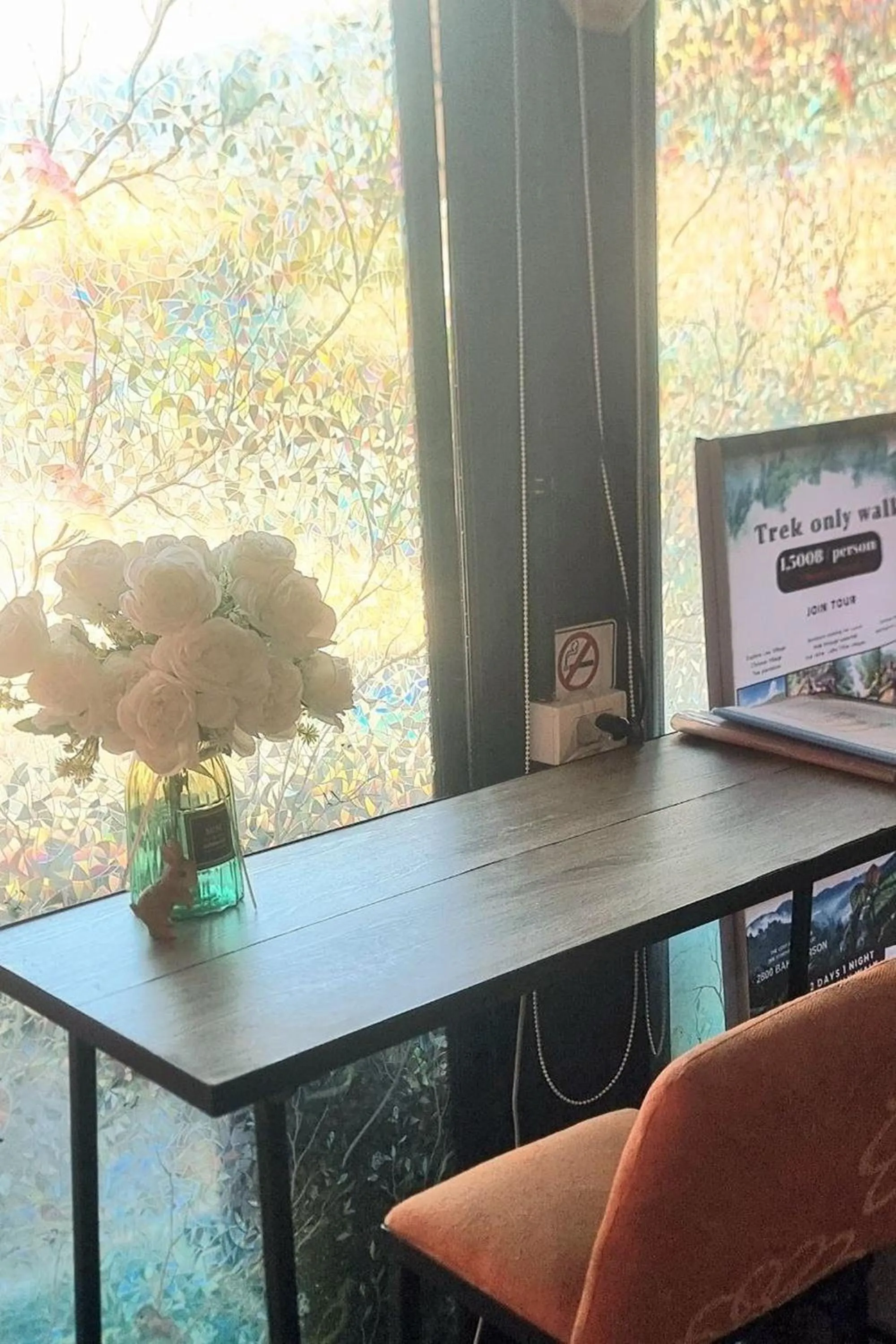 Lobby or reception in Chat House Chiang Rai