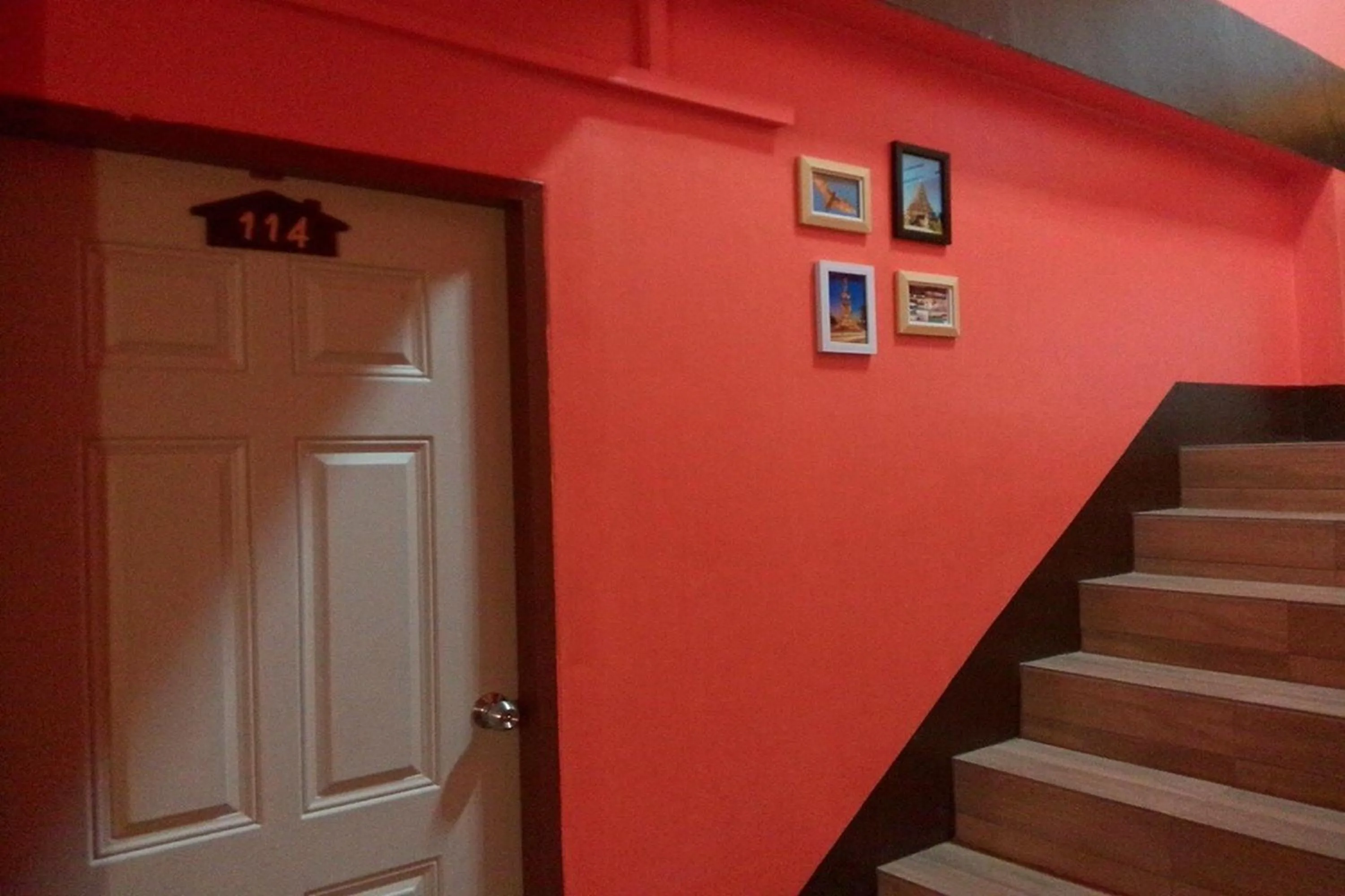 Lobby or reception in Chat House Chiang Rai