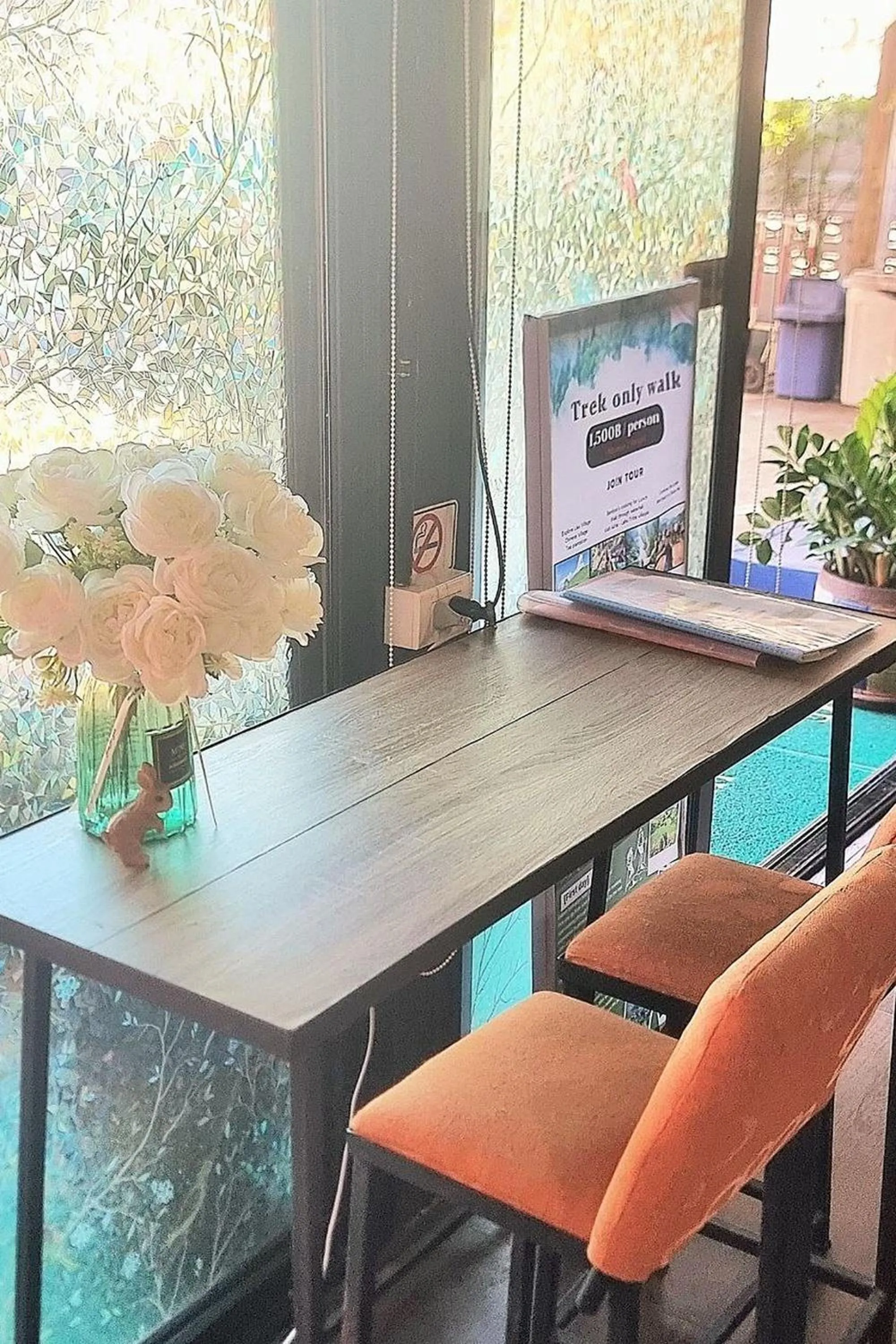 Lobby or reception in Chat House Chiang Rai