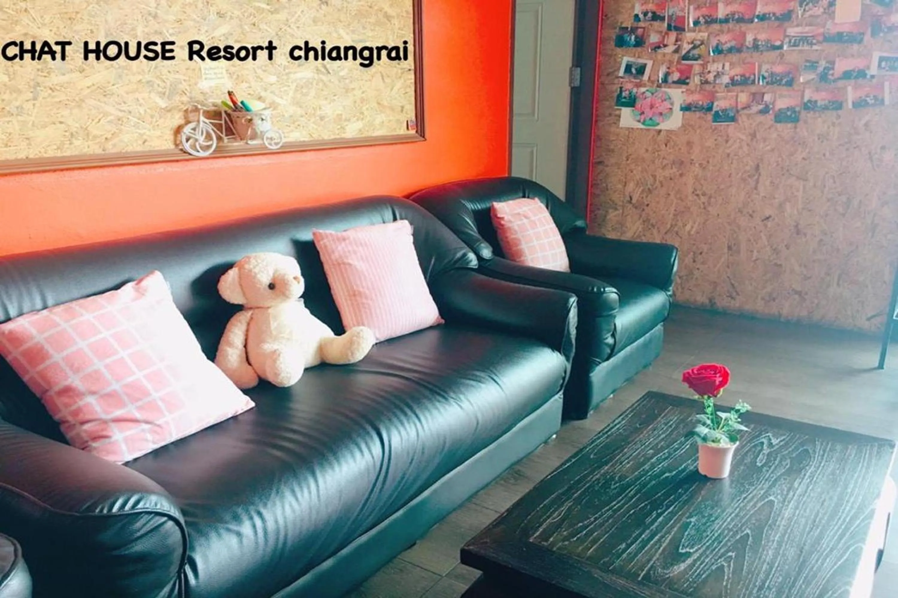 Lobby or reception in Chat House Chiang Rai