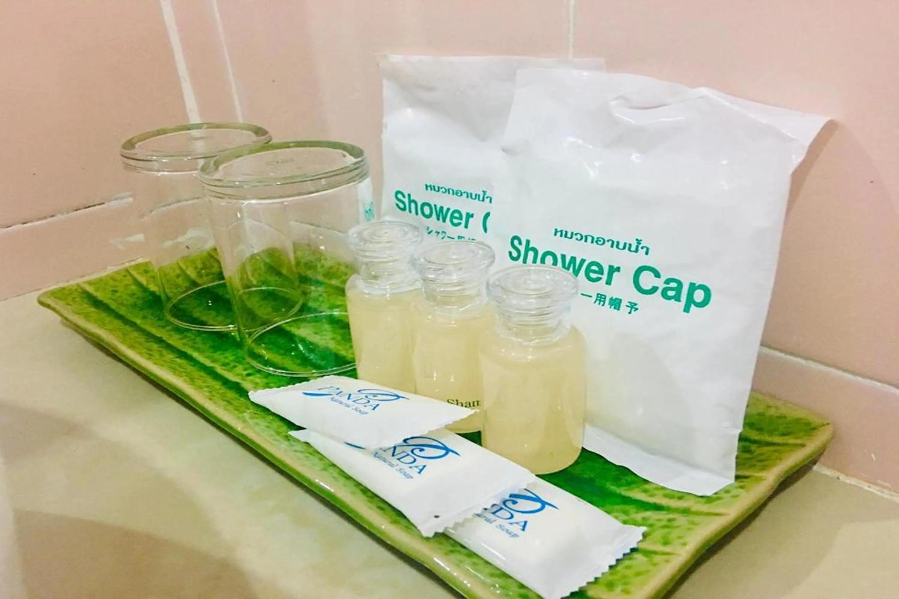 Bathroom in Chat House Chiang Rai