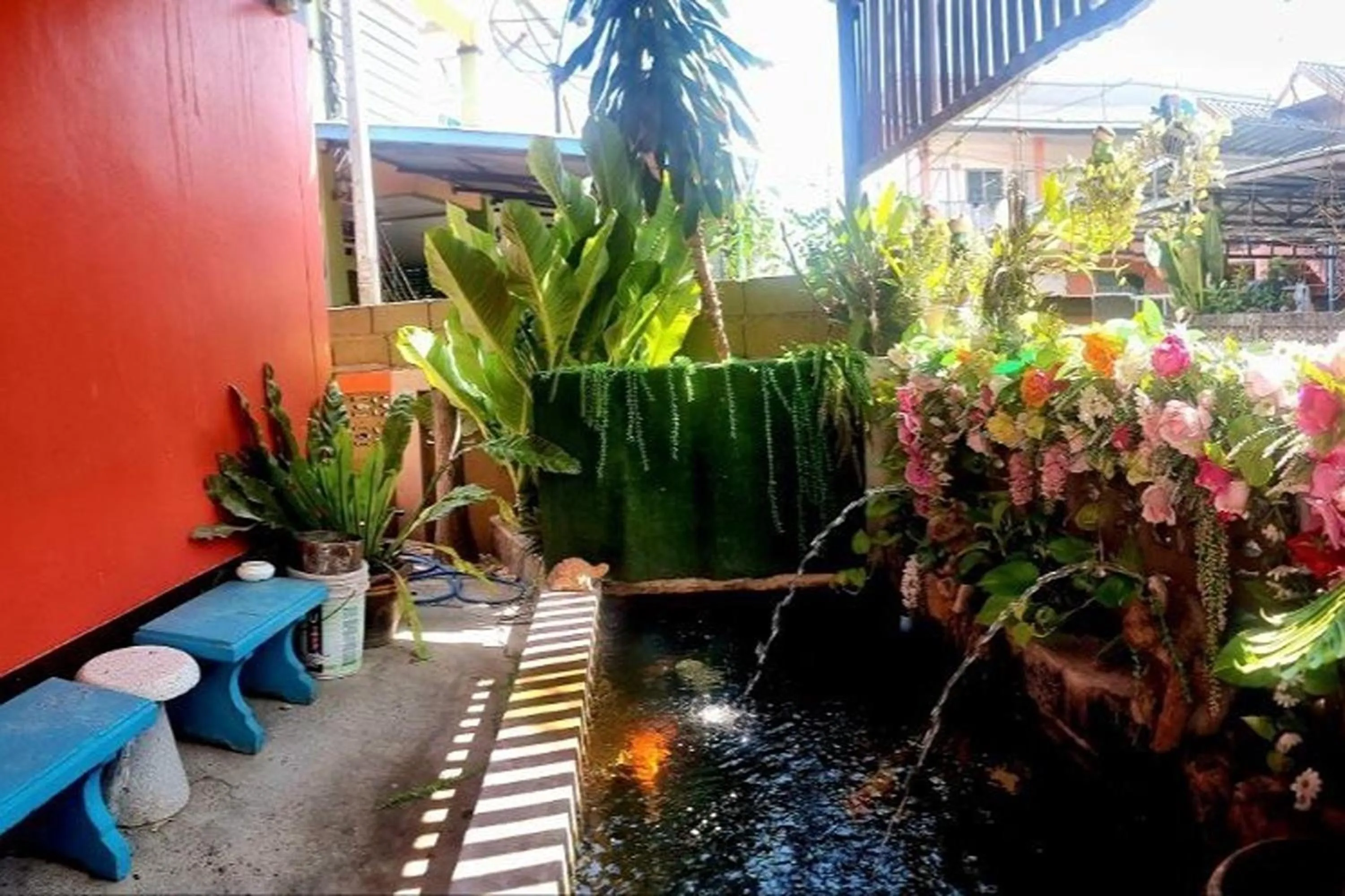 Balcony/Terrace in Chat House Chiang Rai