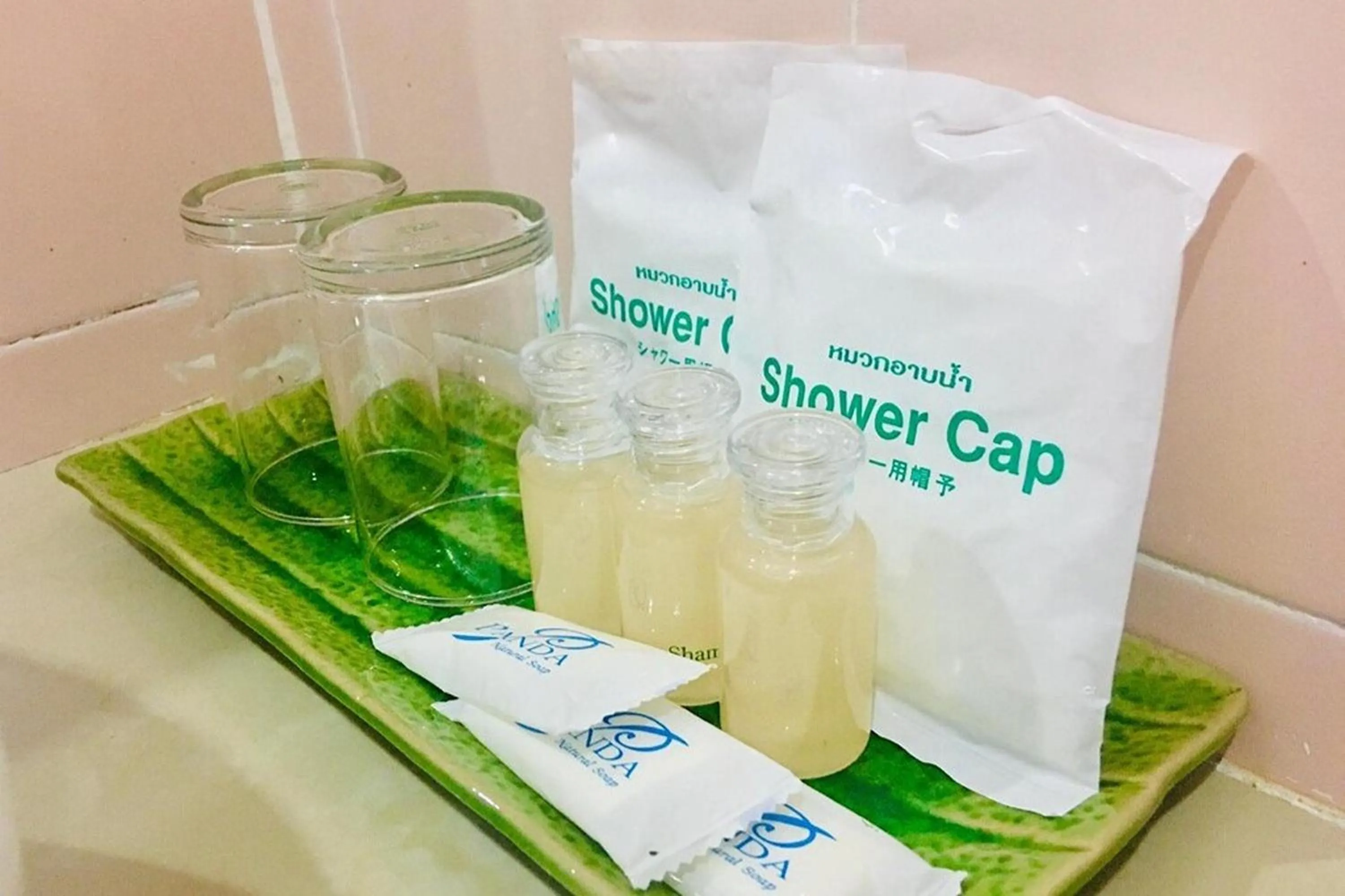 Bathroom in Chat House Chiang Rai