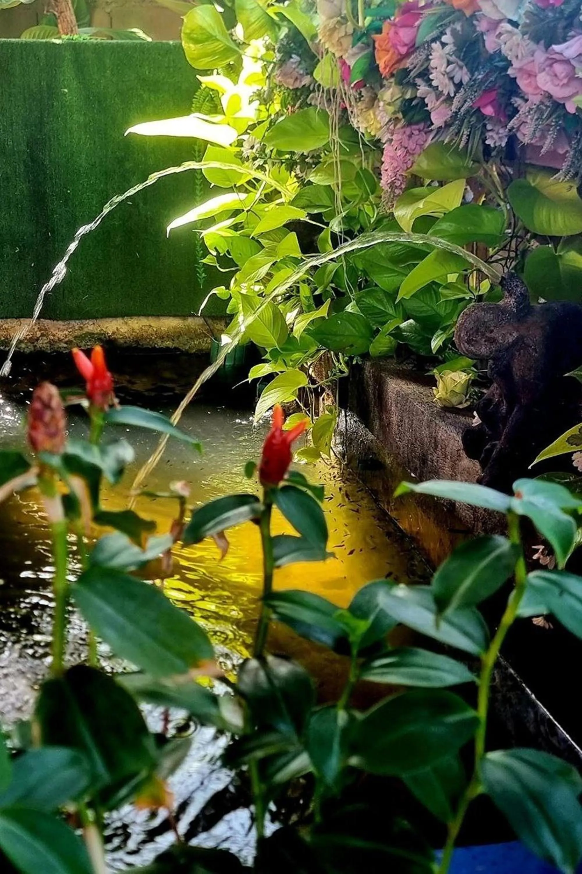 Balcony/Terrace in Chat House Chiang Rai