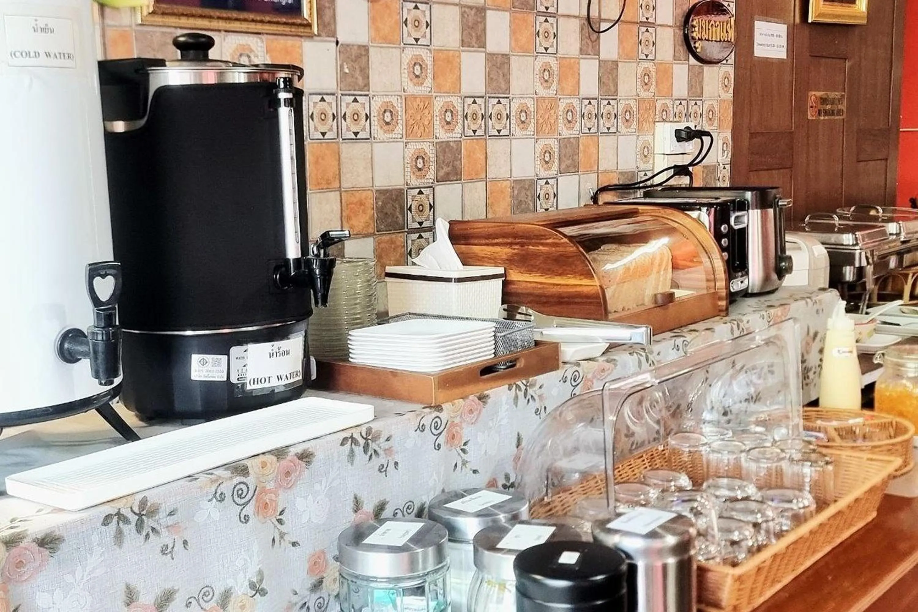 Breakfast in Chat House Chiang Rai