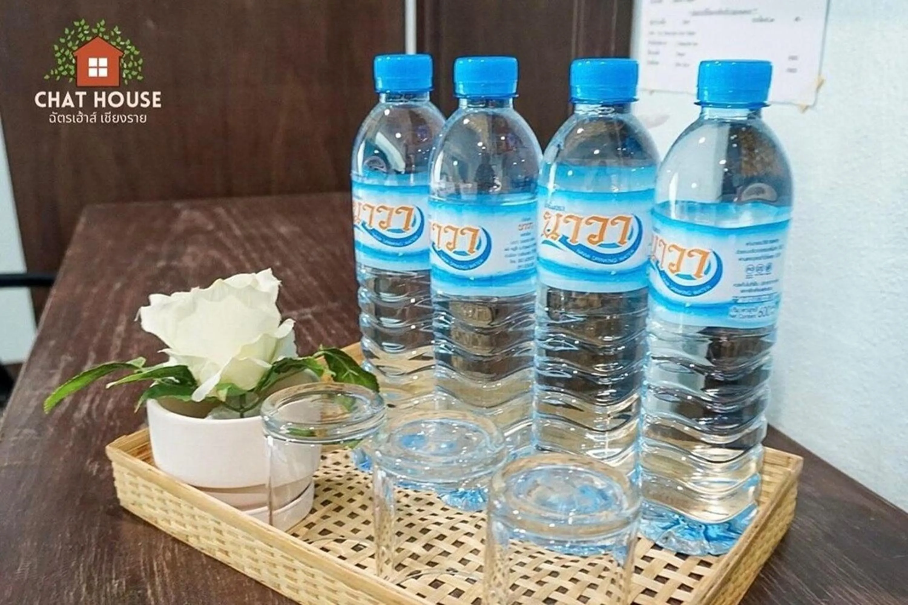 Bedroom in Chat House Chiang Rai