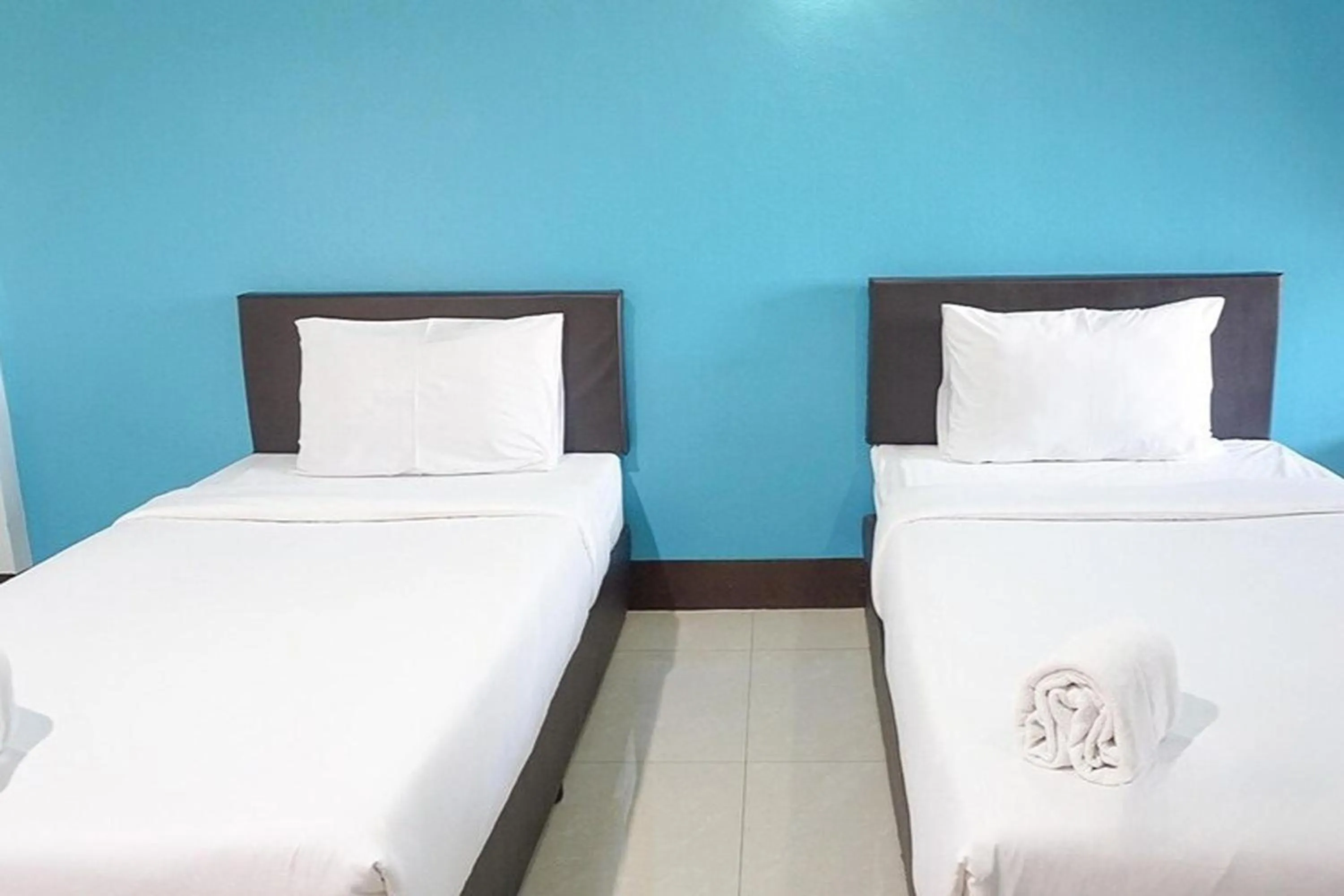 Bed in Chat House Chiang Rai