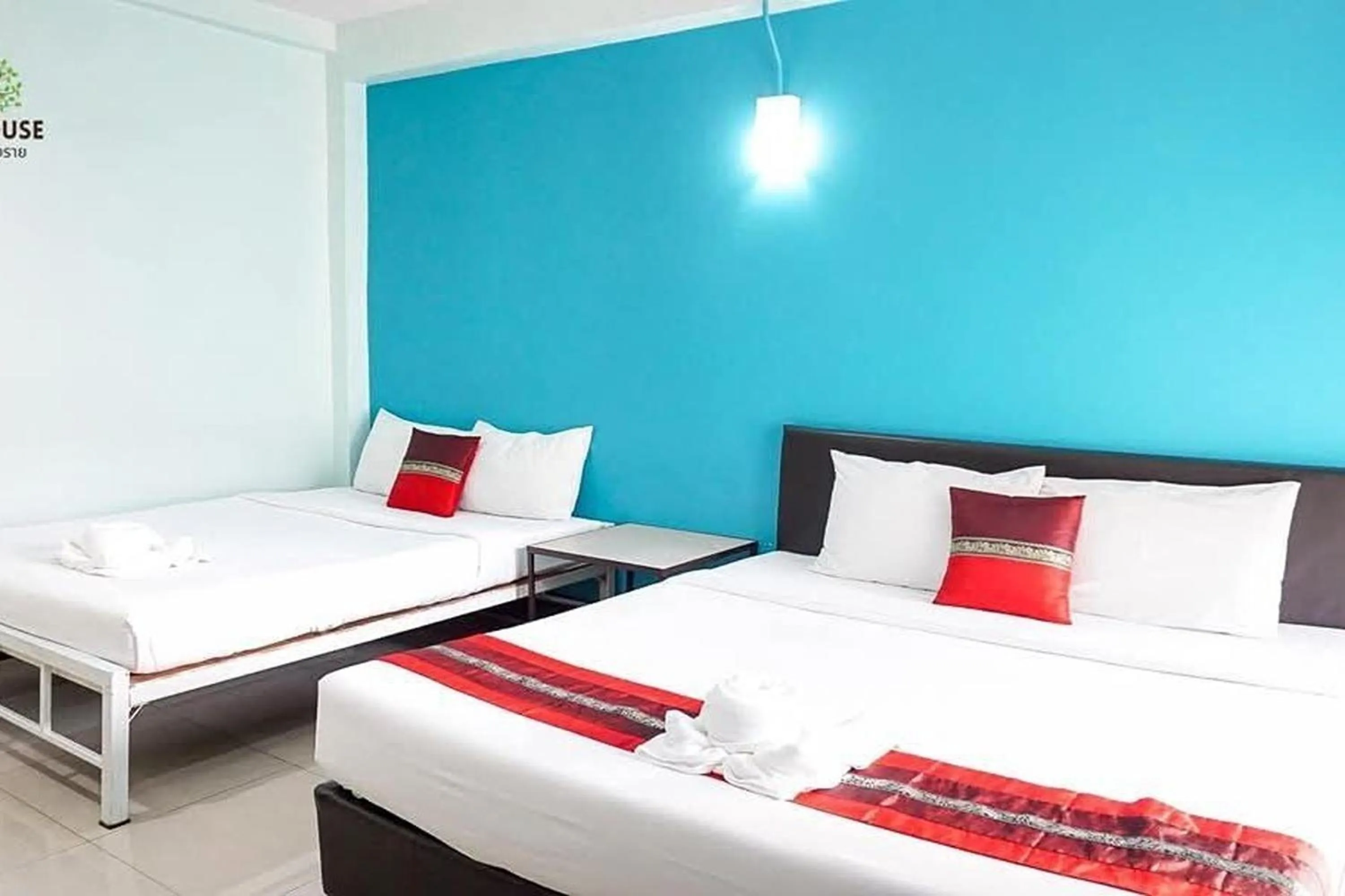 Bedroom, Bed in Chat House Chiang Rai