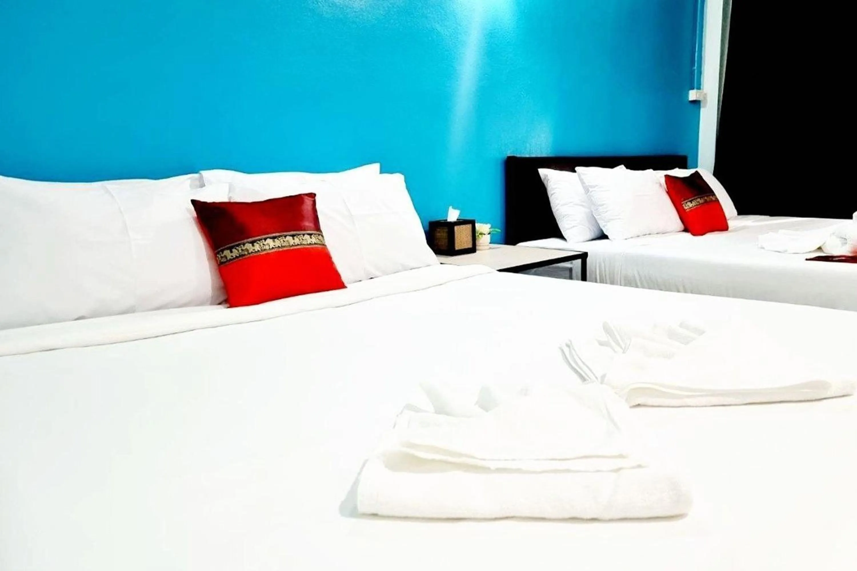 Bedroom, Bed in Chat House Chiang Rai