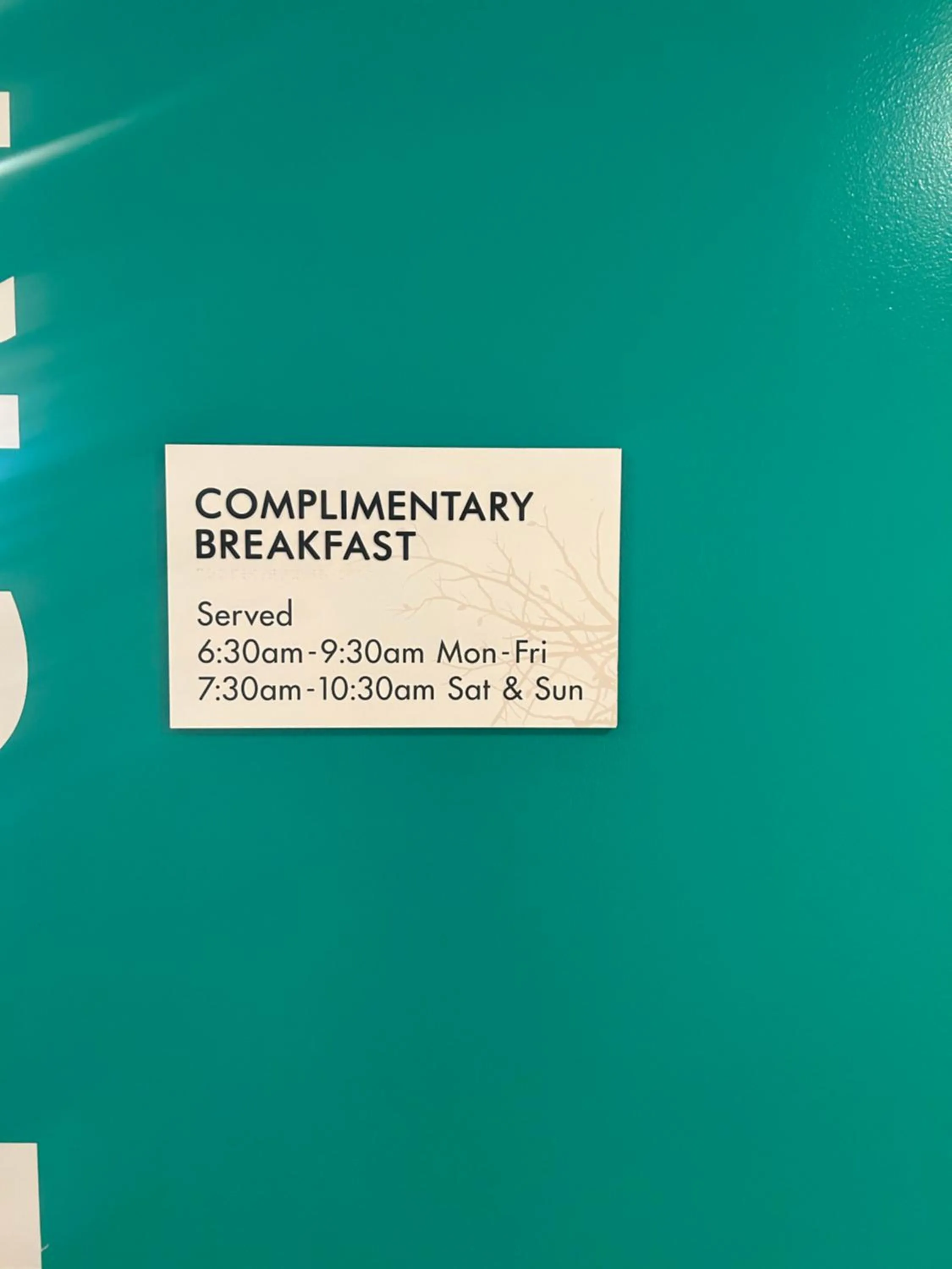 Breakfast in Ramada by Wyndham Newark/Wilmington