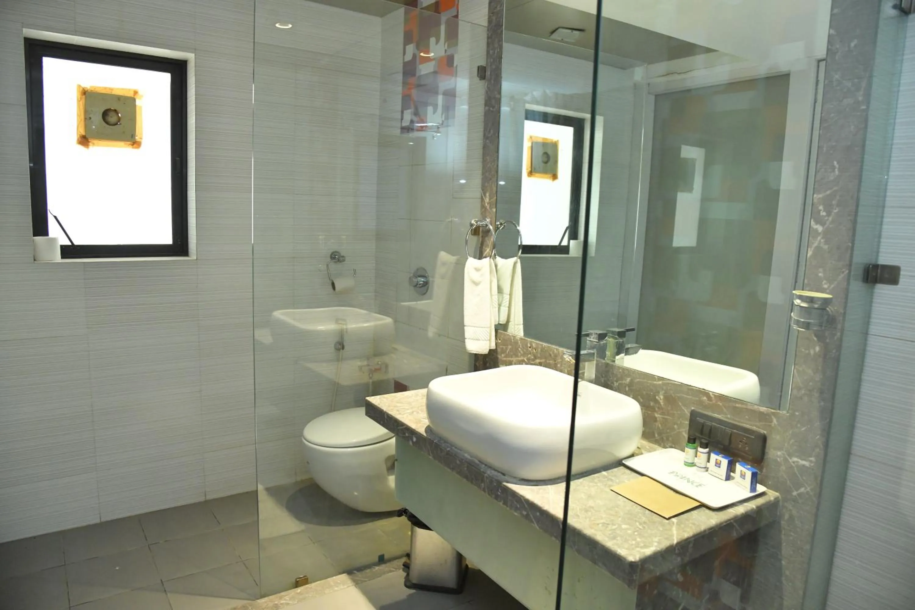 Bathroom in Comfort Inn Prince