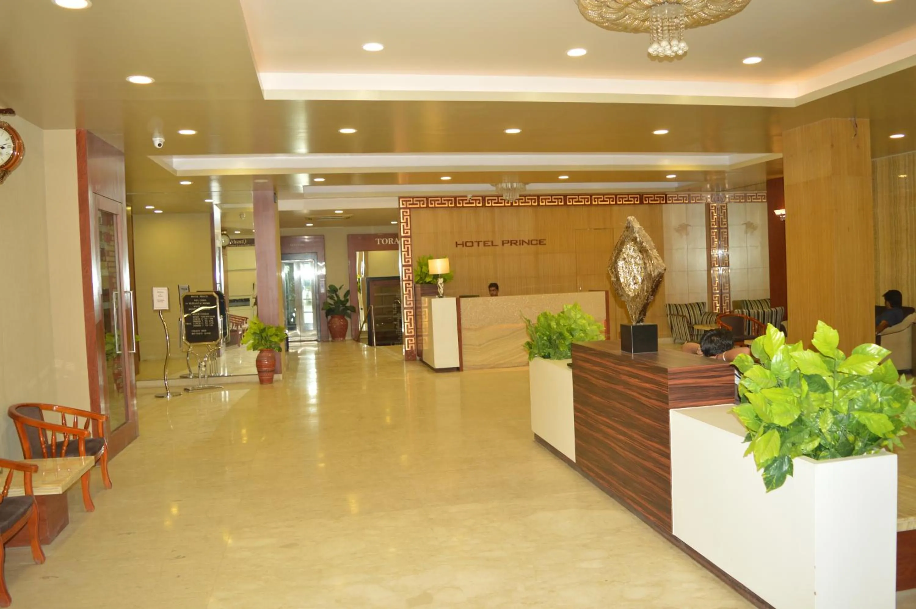 Lobby or reception in Comfort Inn Prince