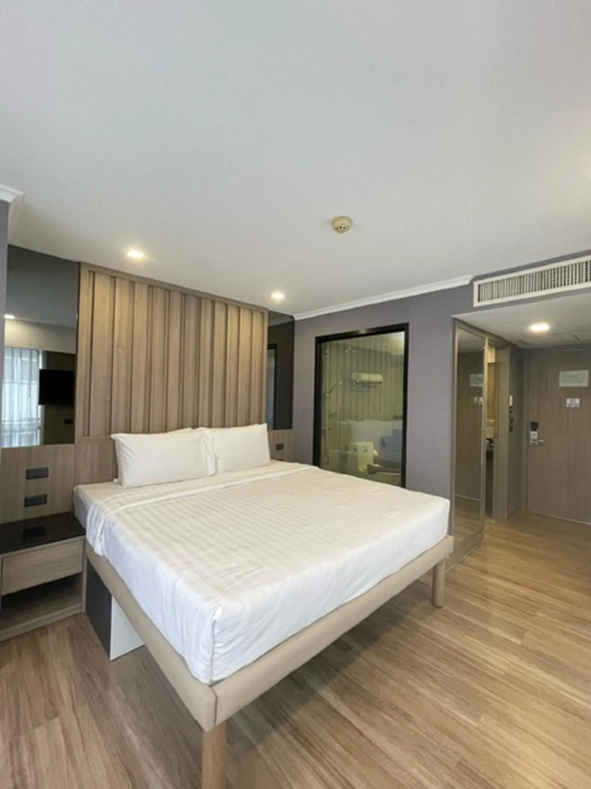 Bed in Citin Pratunam Bangkok by Compass Hospitality