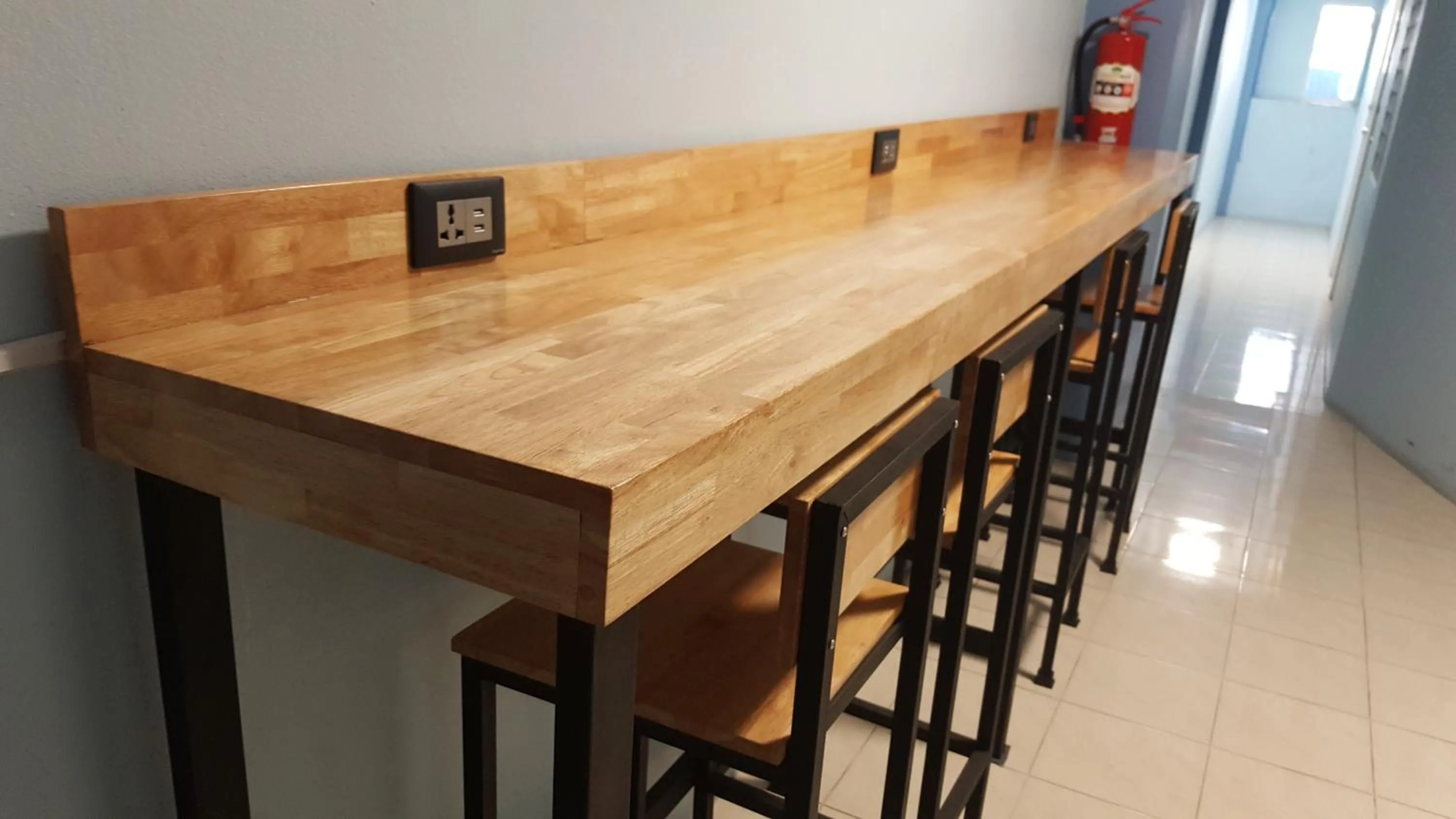 Lobby or reception in Baan Pinklao