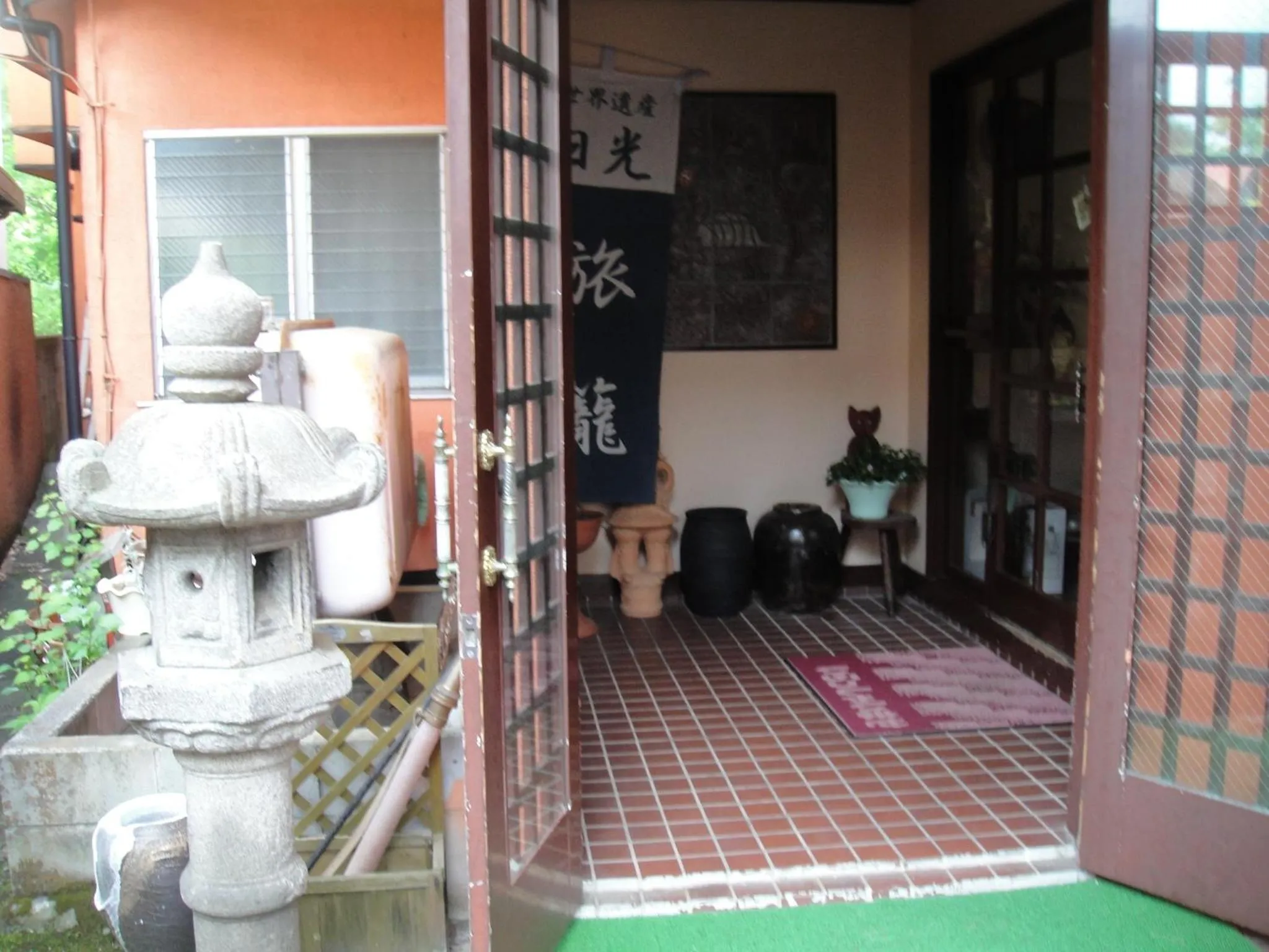 Facade/entrance in Turtle Inn Nikko