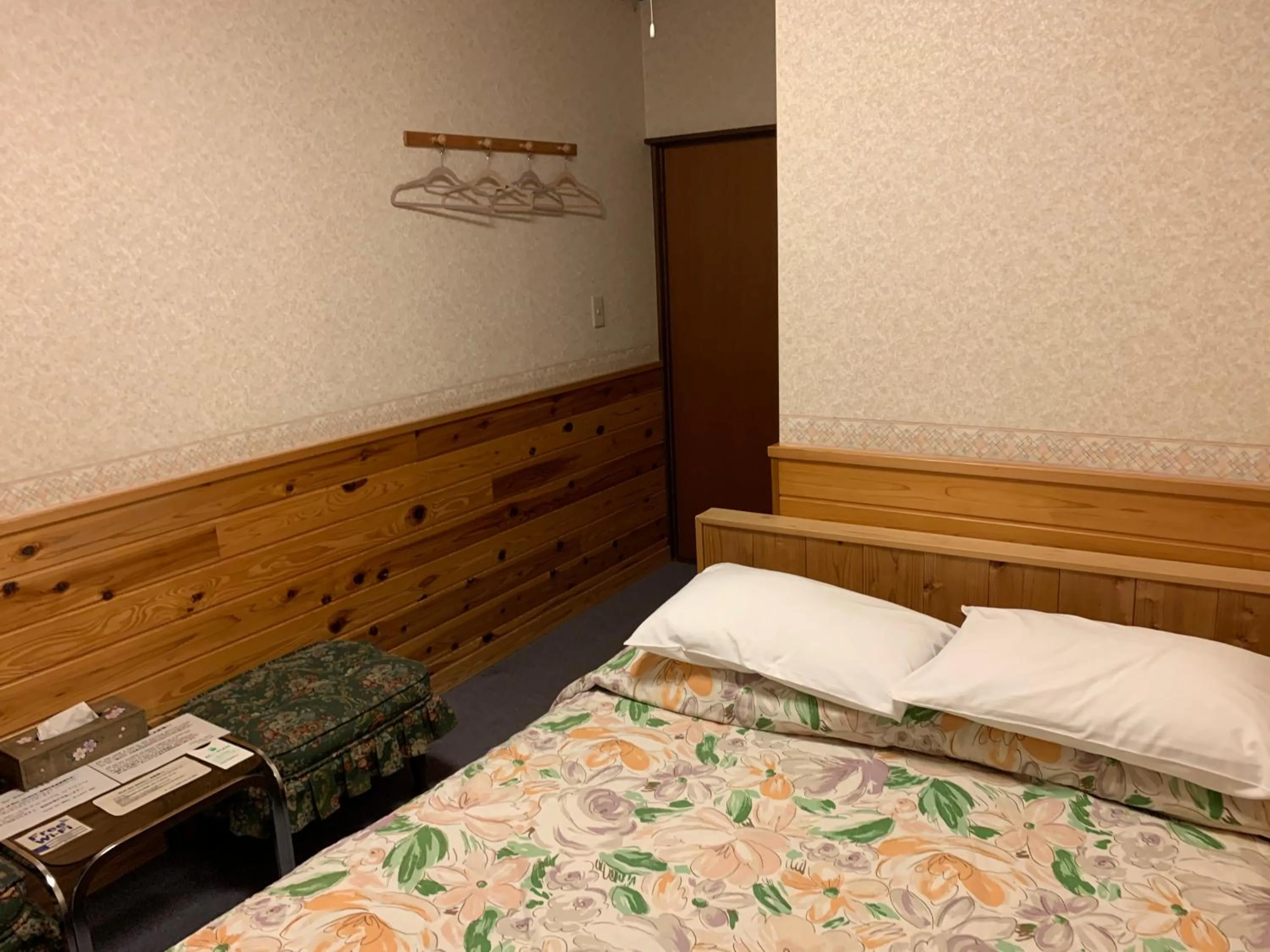 Bed in Turtle Inn Nikko