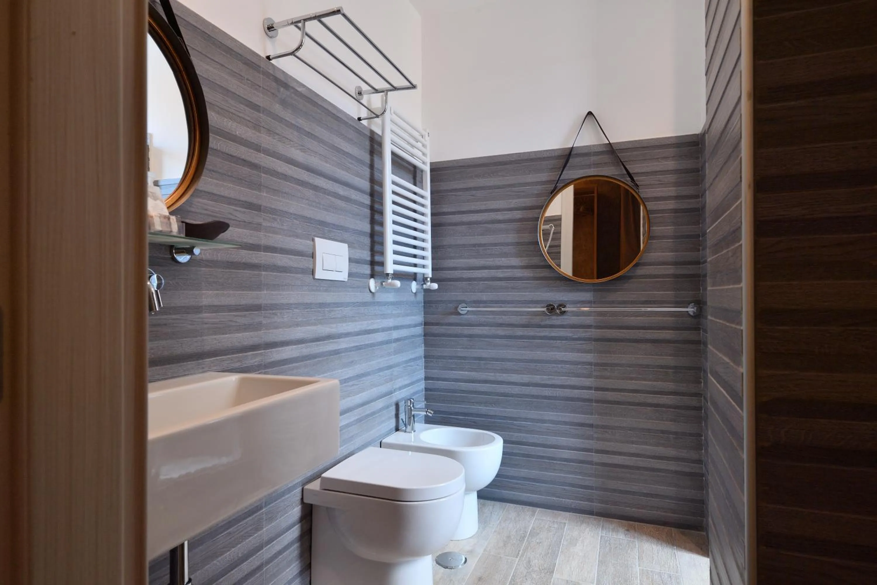 Bathroom in Veneto Suite Rome