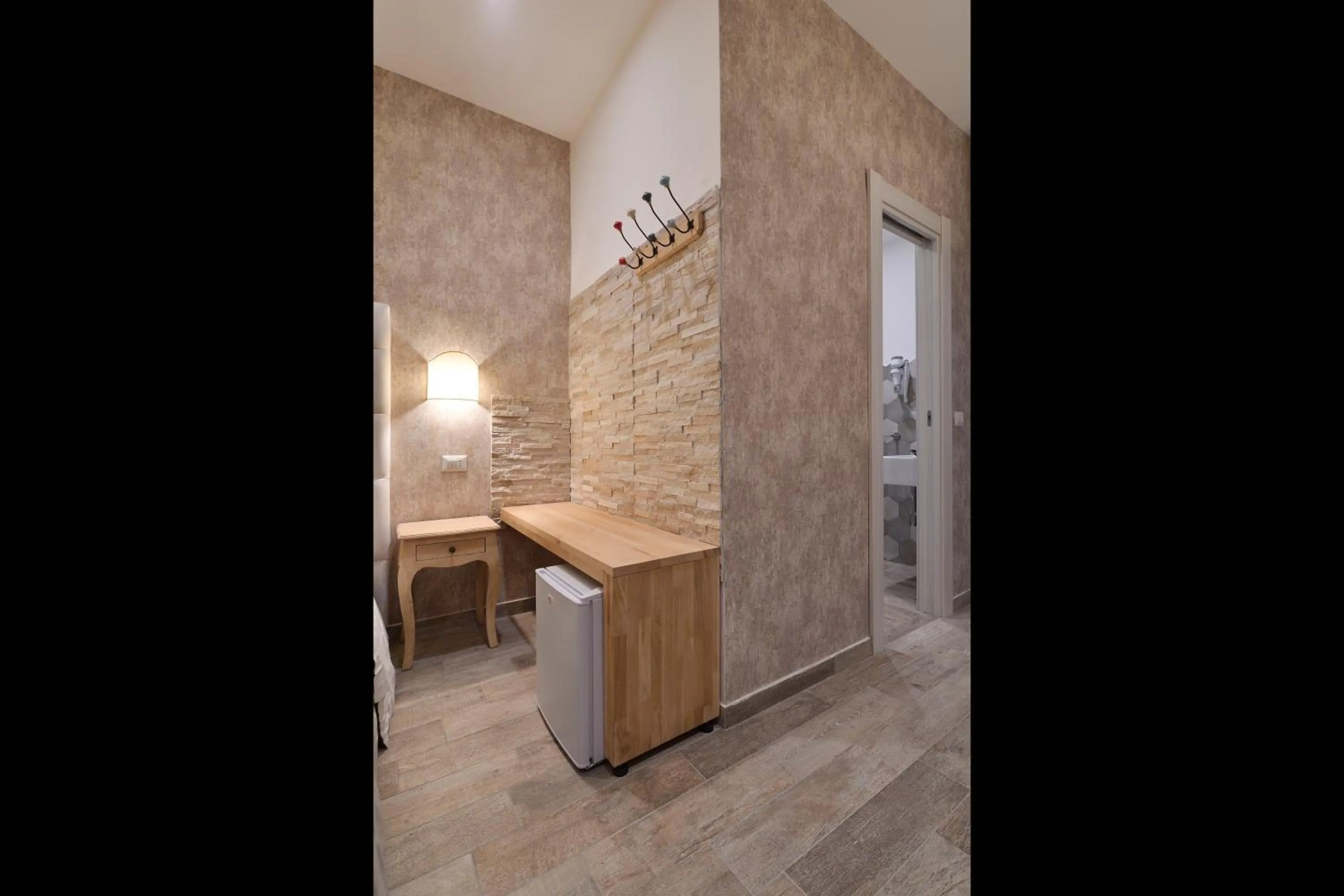 Bedroom in Veneto Suite Rome