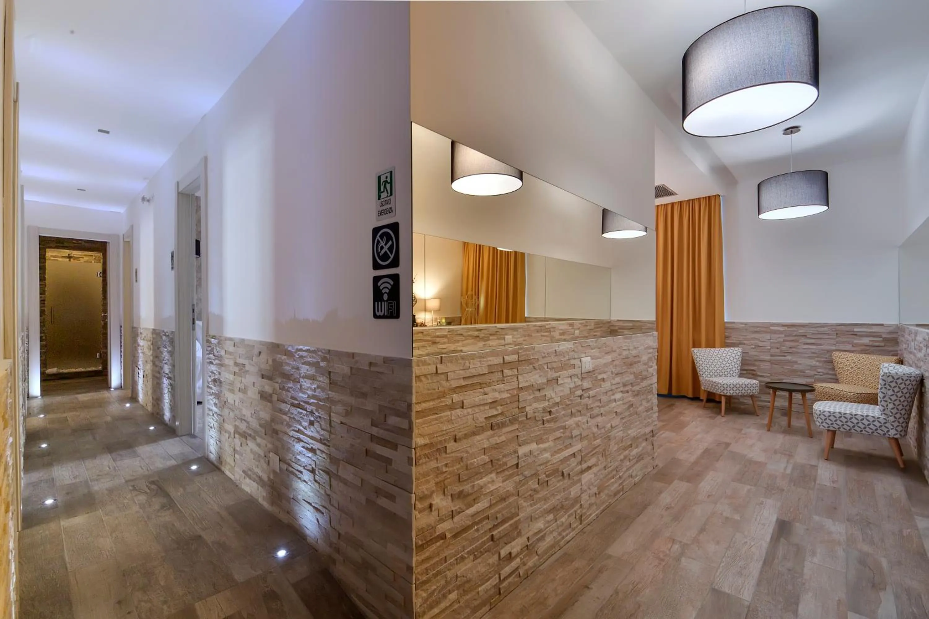 Lobby or reception in Veneto Suite Rome