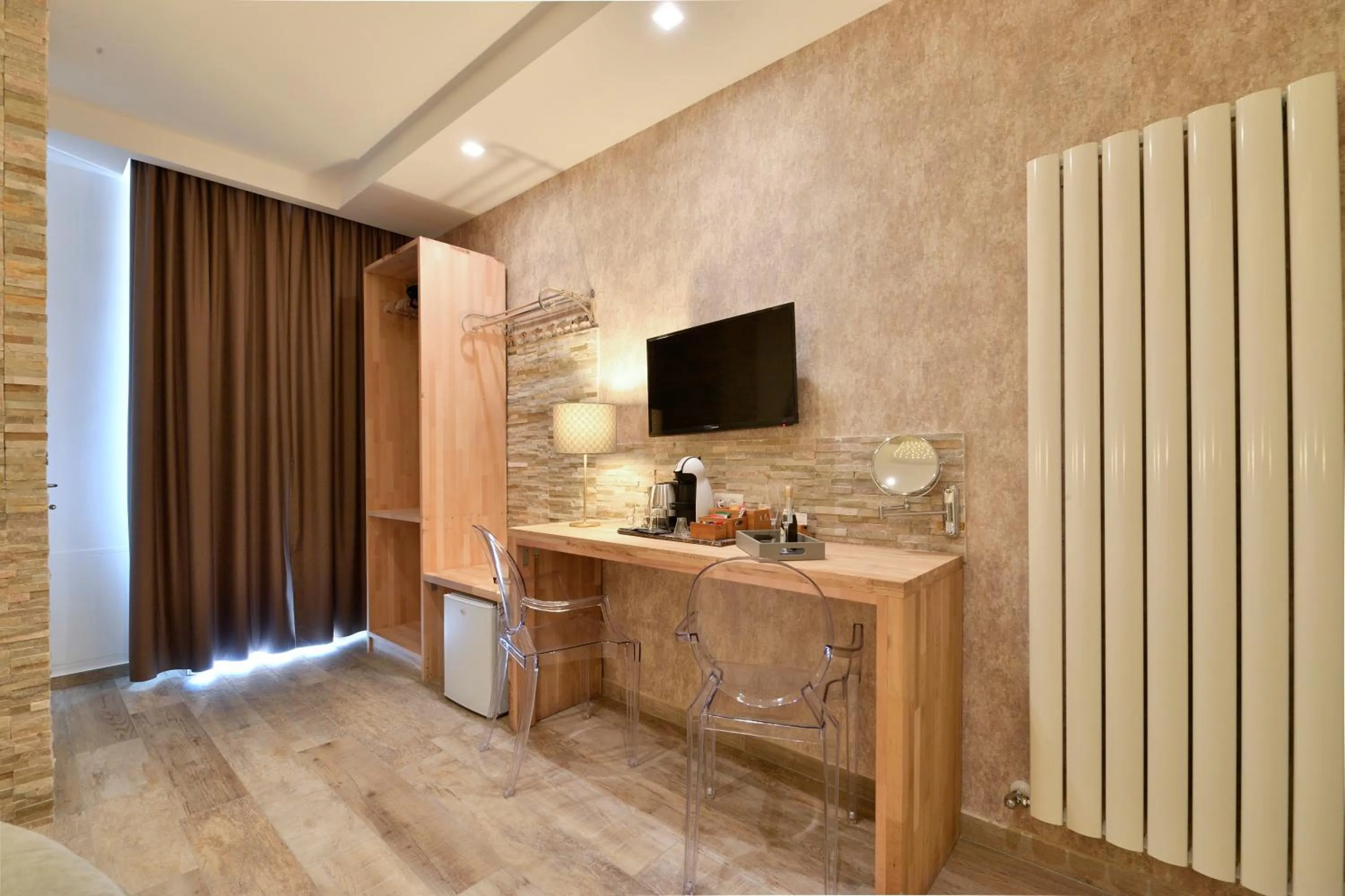 Coffee/tea facilities in Veneto Suite Rome