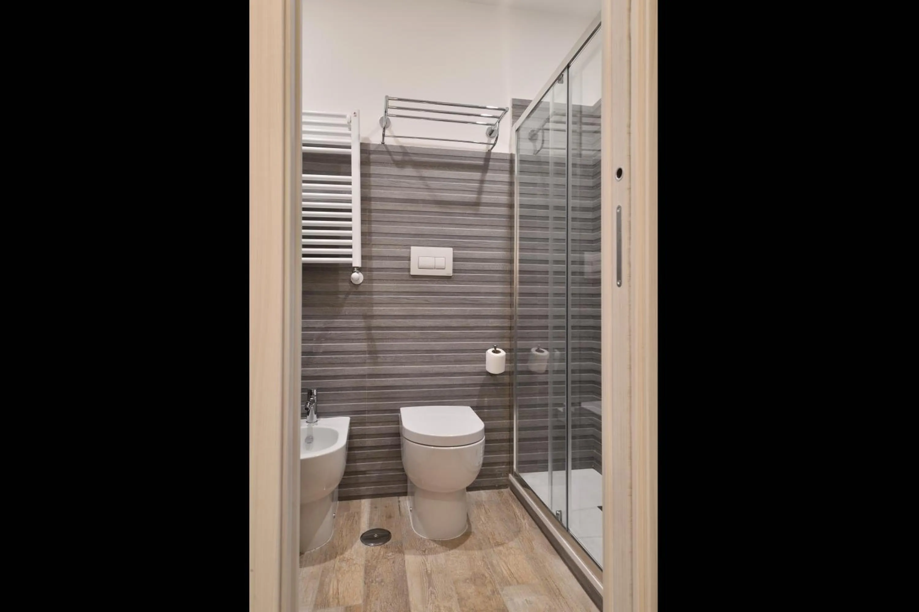 Bathroom in Veneto Suite Rome