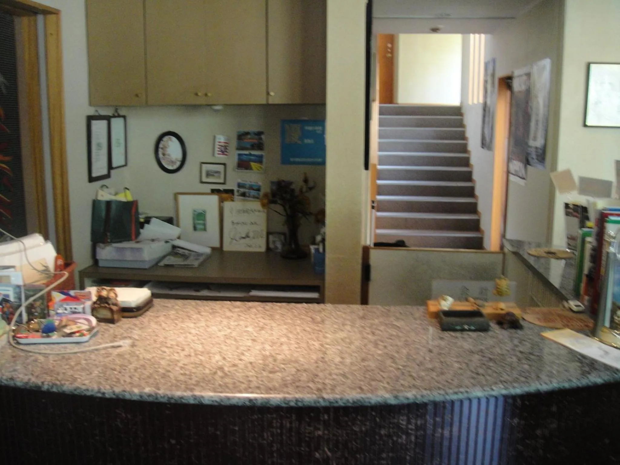 Lobby or reception in Annex Turtle Hotori-An