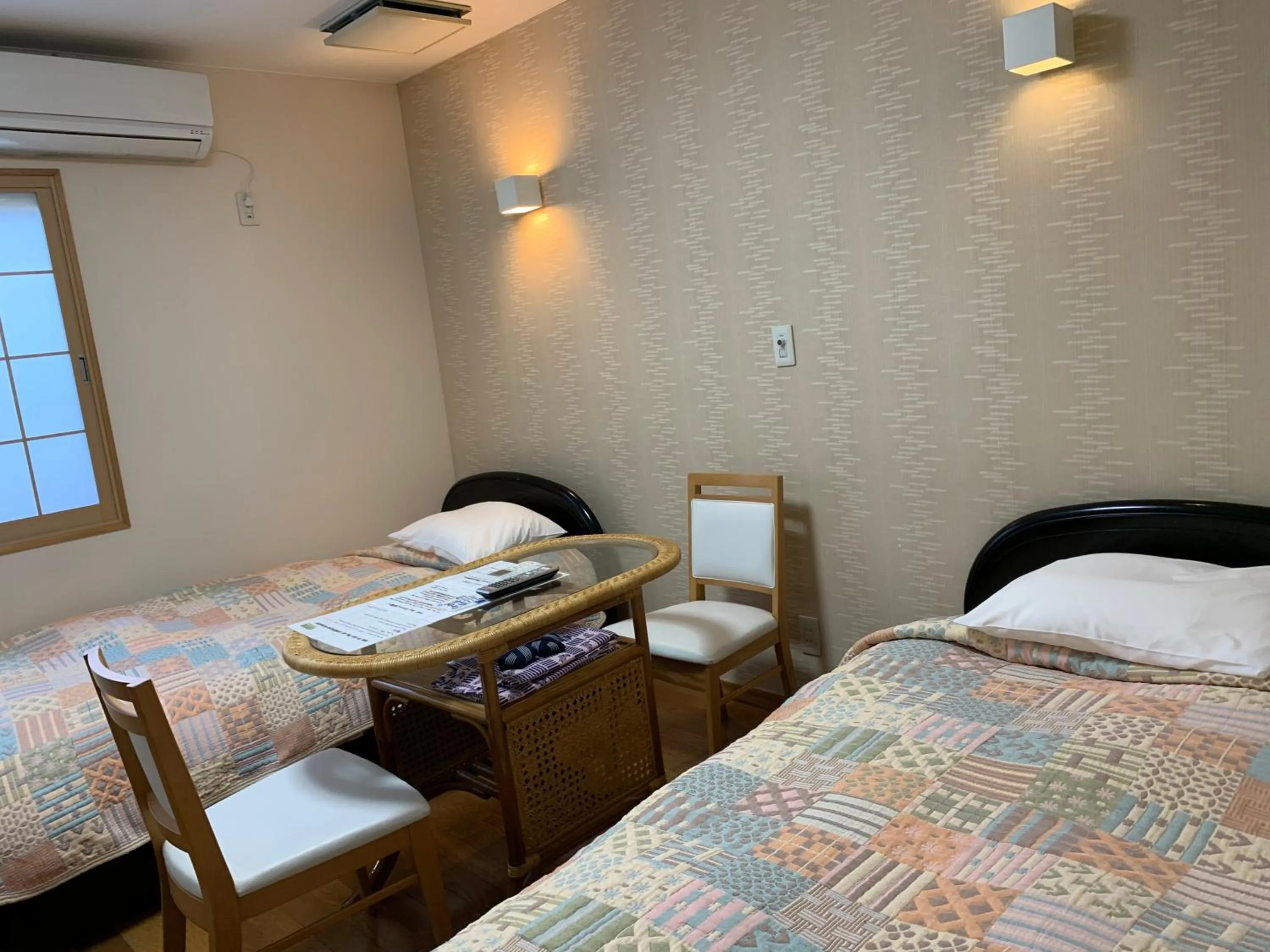 Bed in Annex Turtle Hotori-An