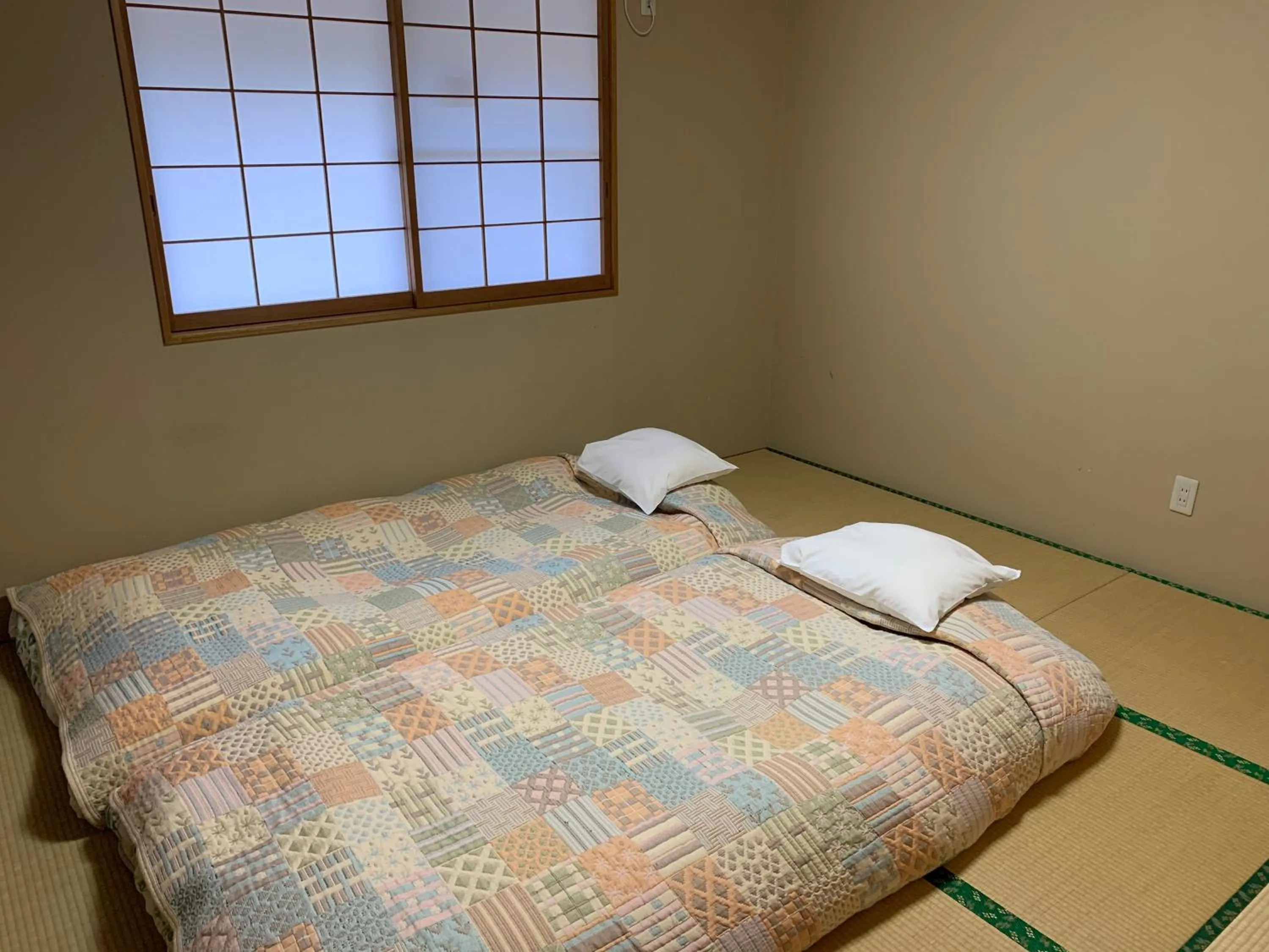 Bed in Annex Turtle Hotori-An