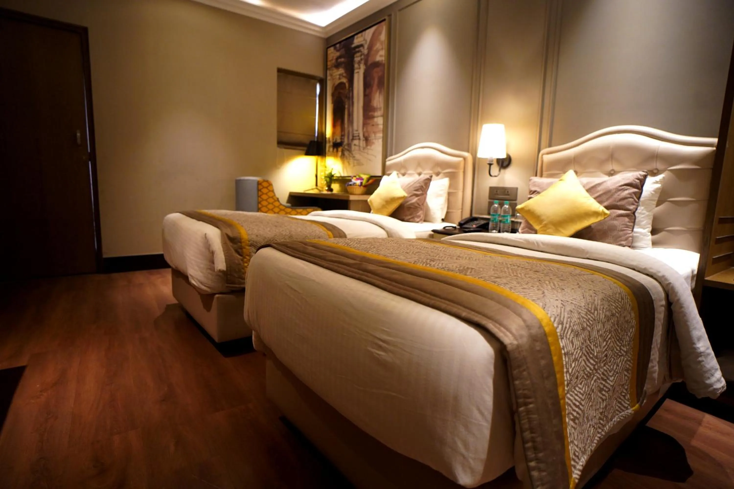 Bedroom, Bed in The Corus Hotel