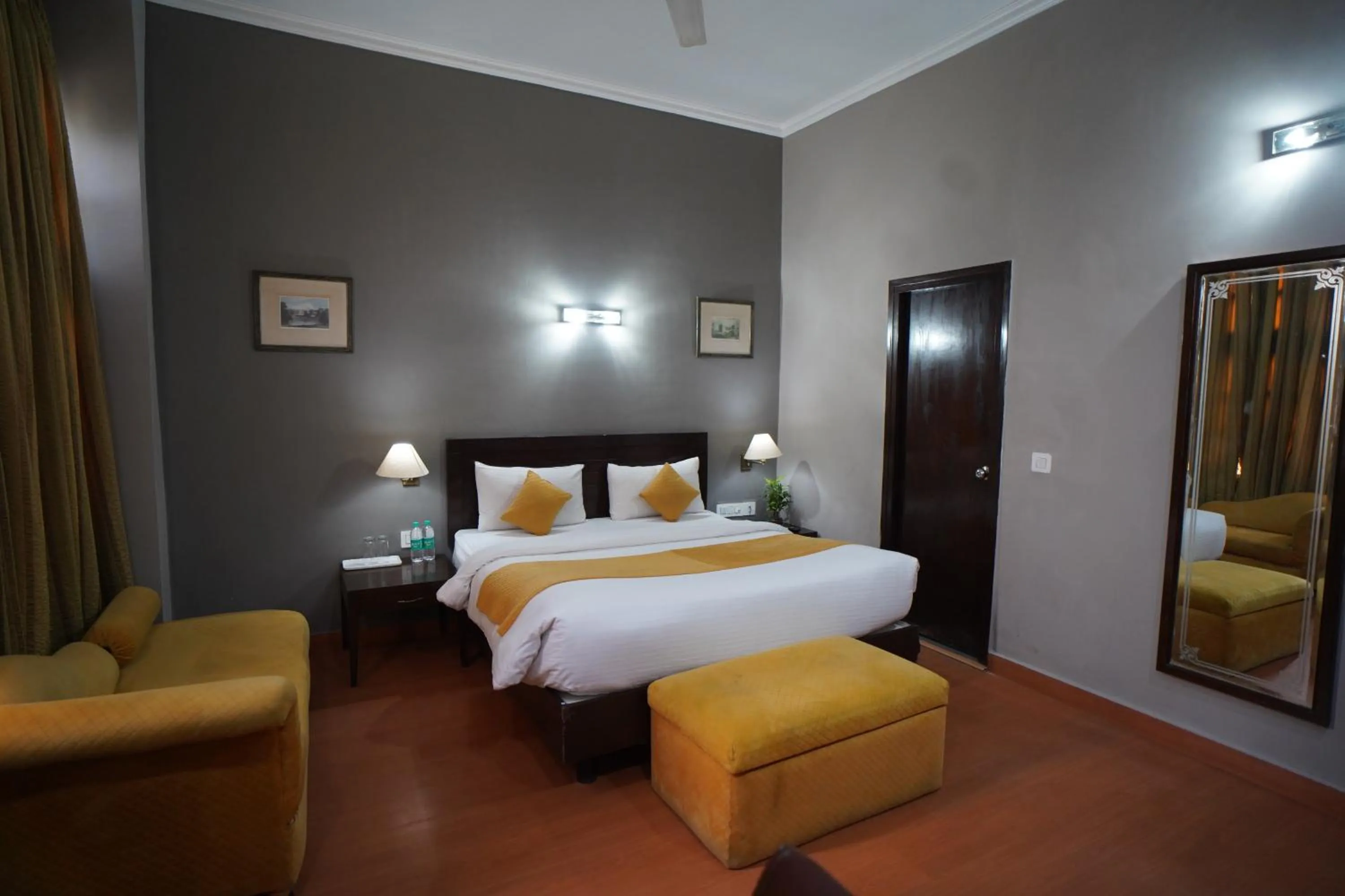 Bedroom, Bed in The Corus Hotel