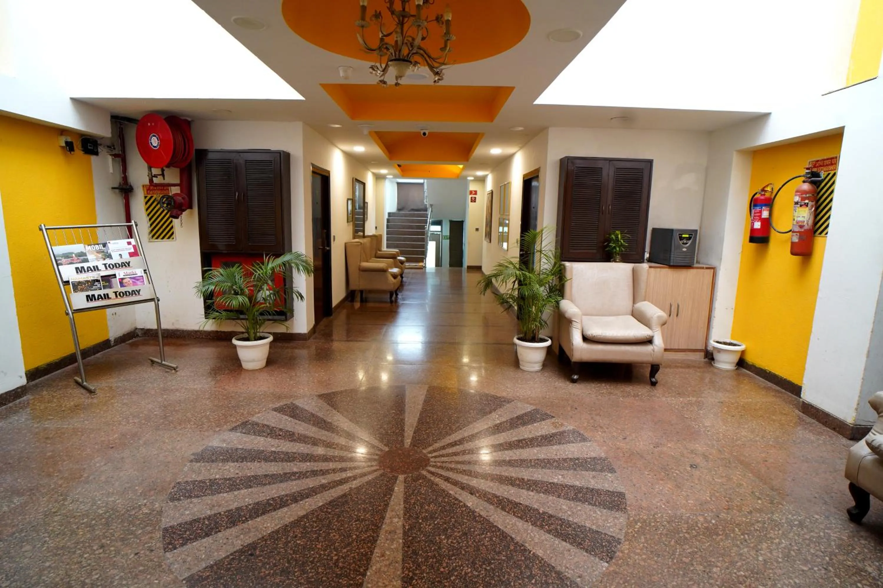 Living room in The Corus Hotel