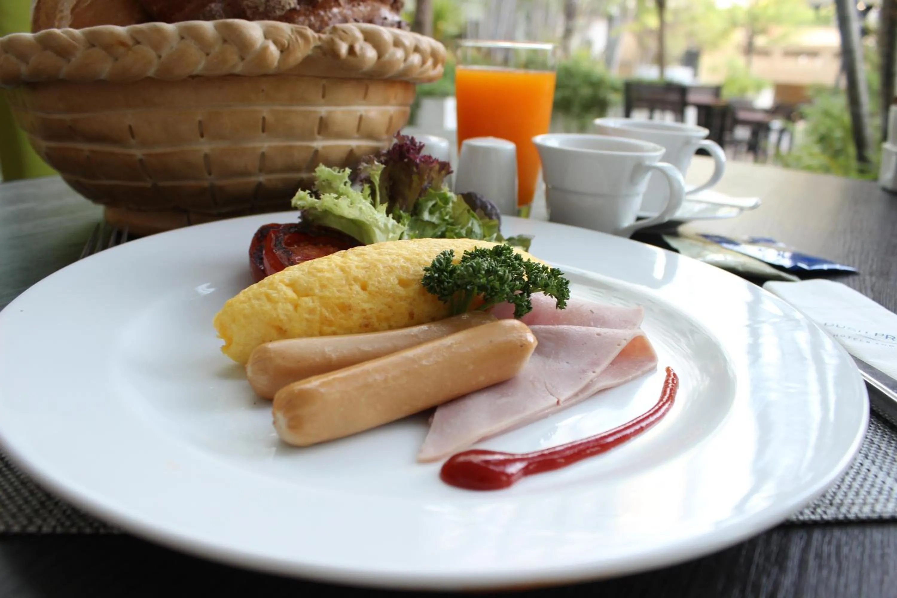 Breakfast in Dusit Princess Srinakarin Bangkok
