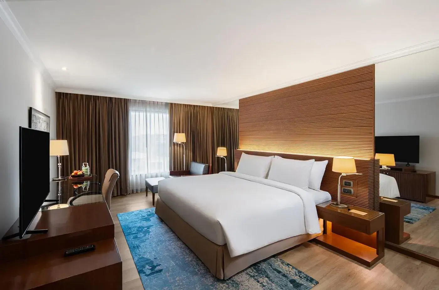 Deluxe King in Dusit Princess Srinakarin Bangkok Deluxe King in Dusit Princess Srinakarin Bangkok