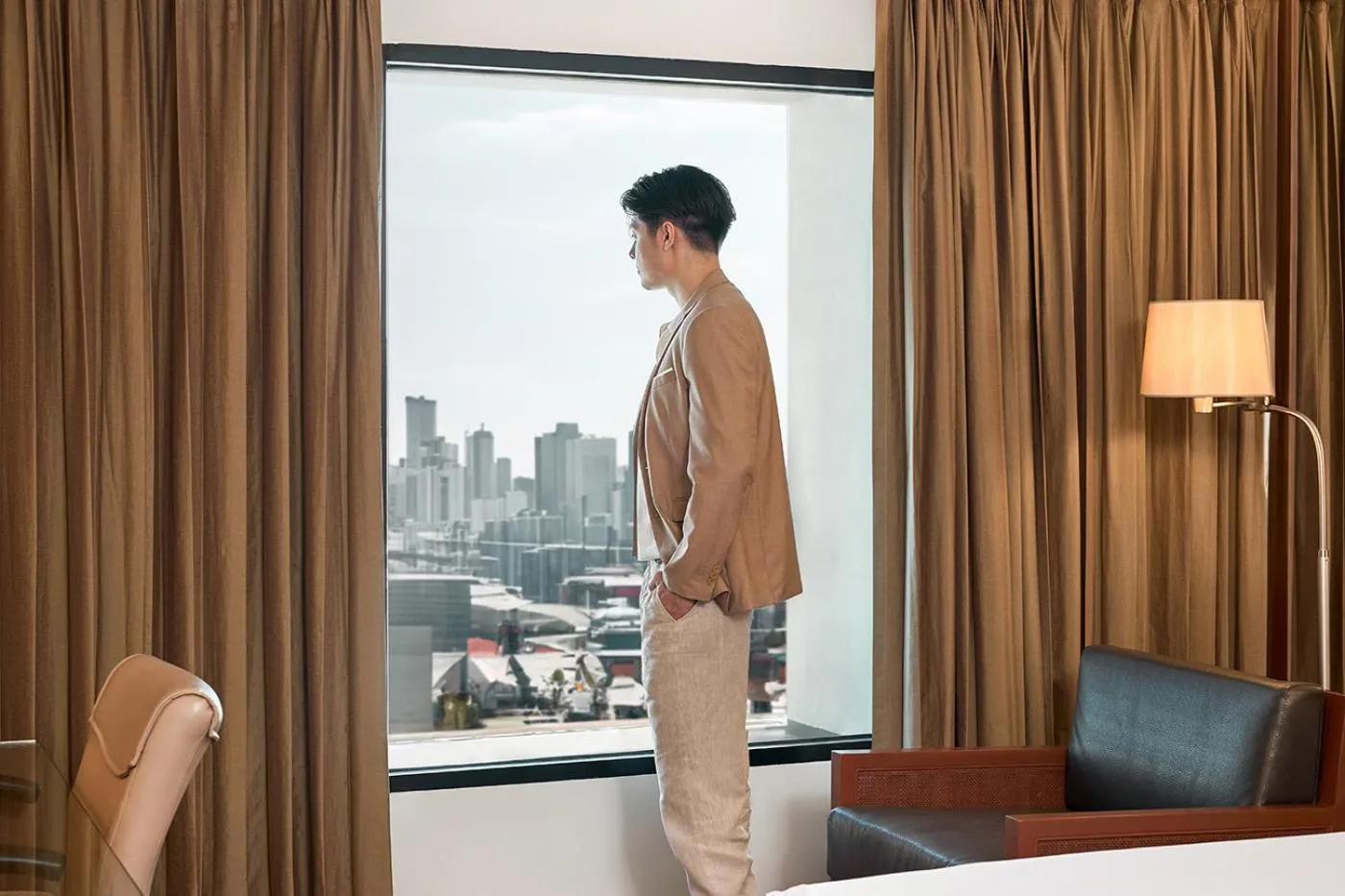 View (from property/room) in Dusit Princess Srinakarin Bangkok