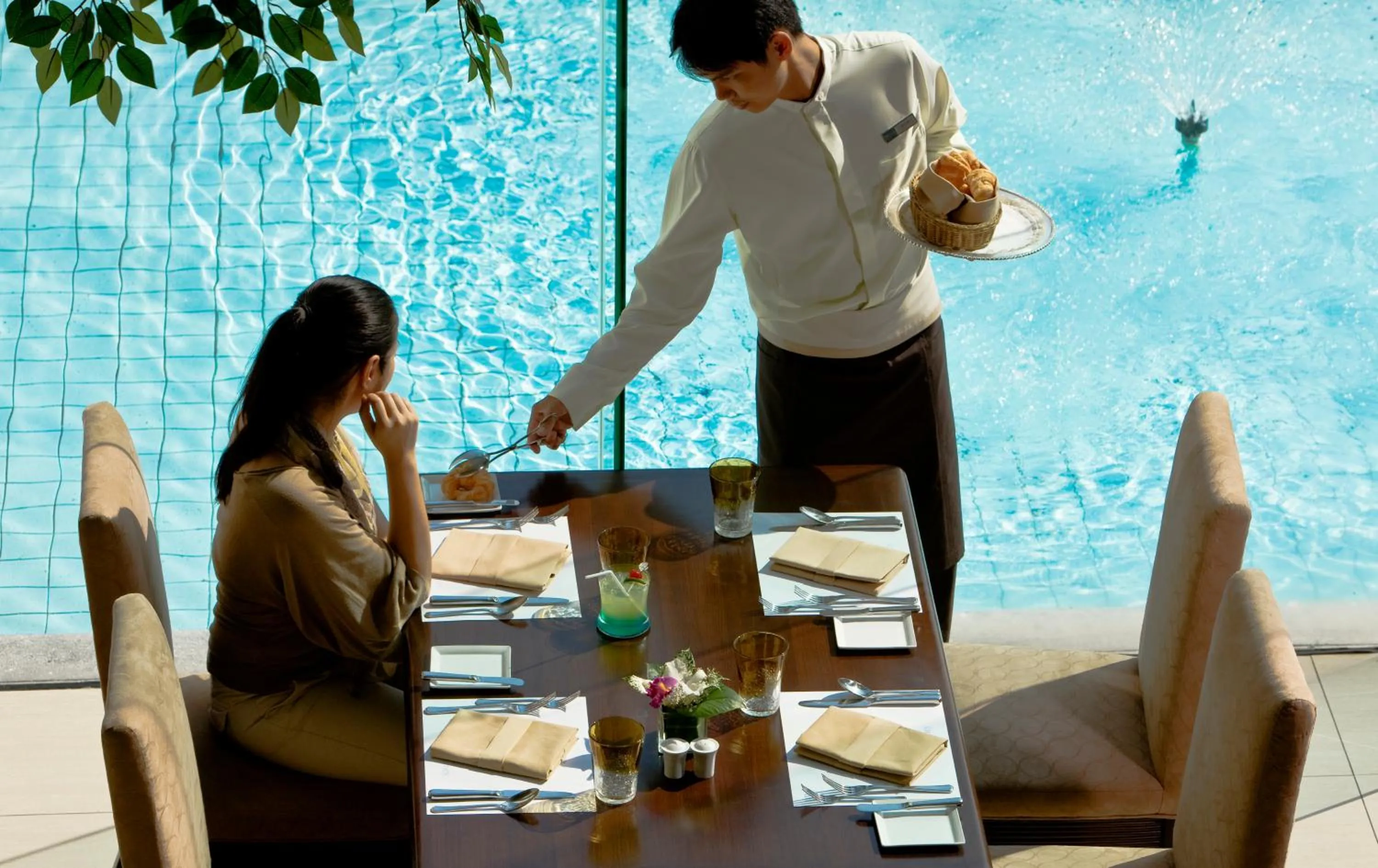 People in Dusit Princess Srinakarin Bangkok