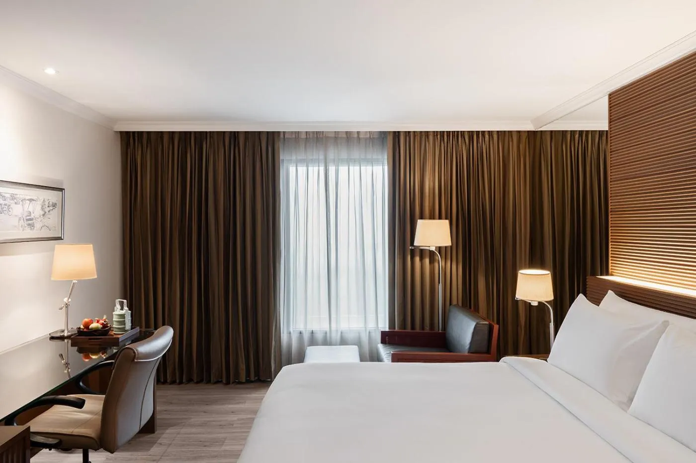 Bed in Dusit Princess Srinakarin Bangkok