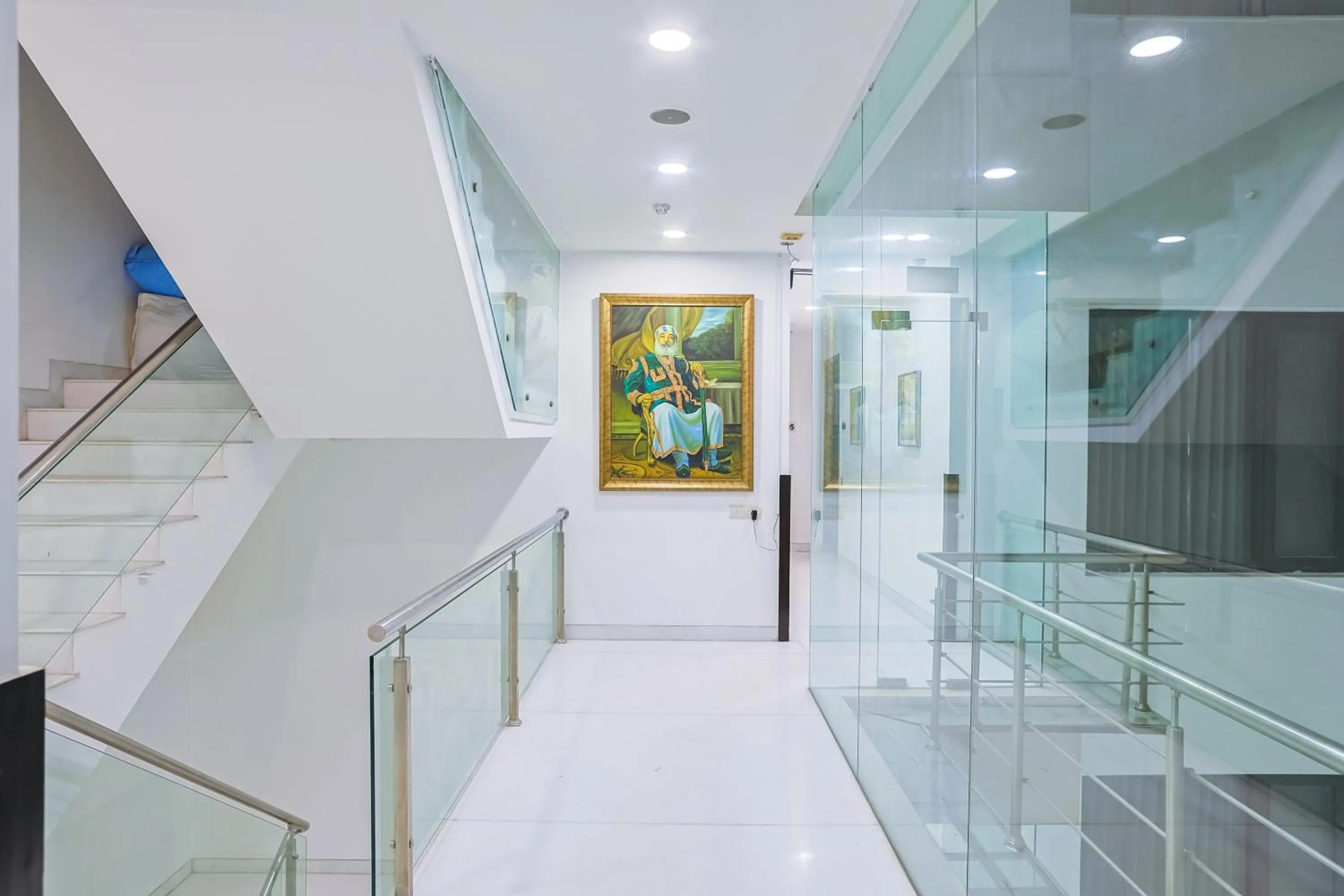 Property building in Amber Inn by Orion Hotels