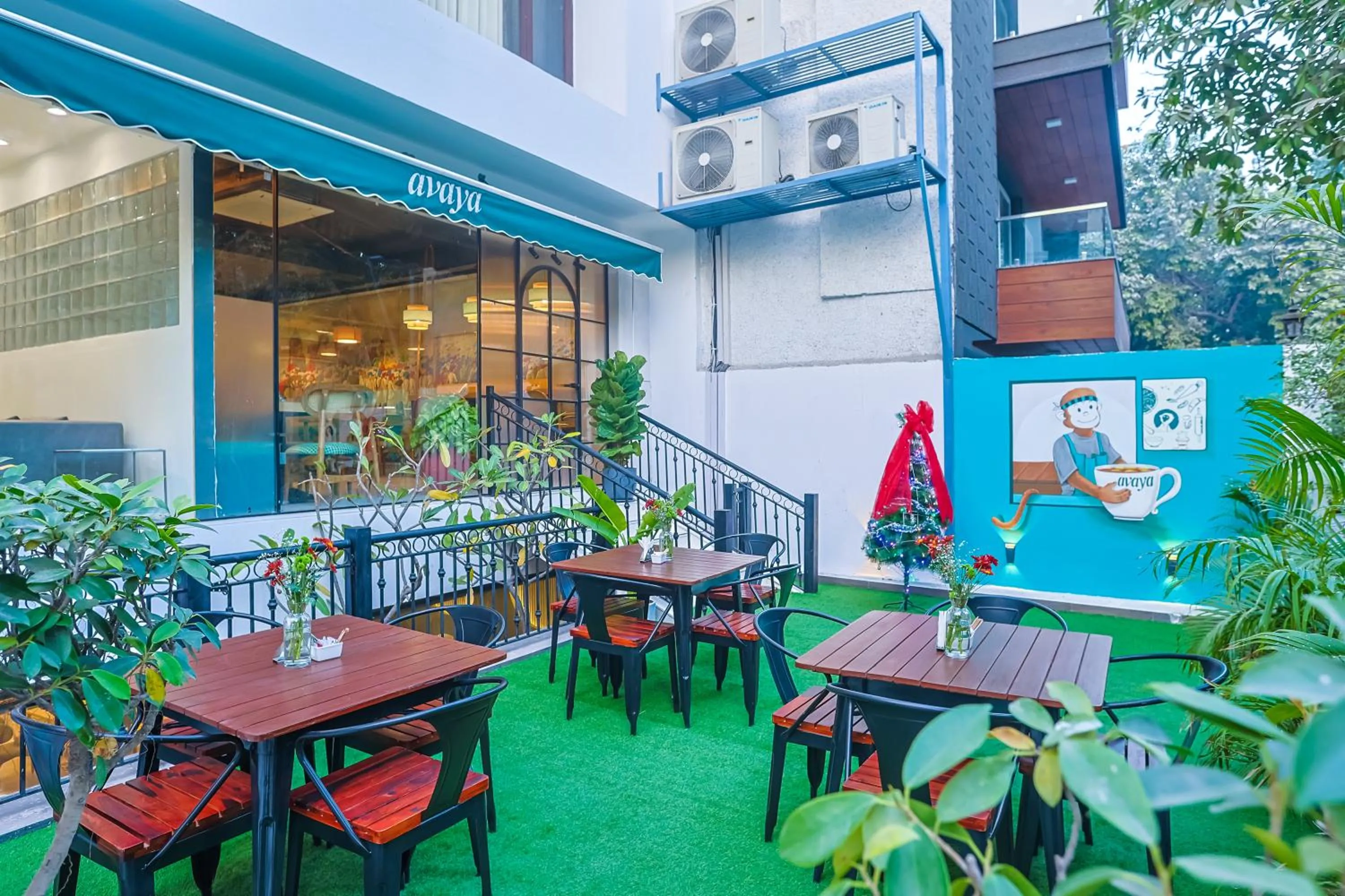 Property building in Amber Inn by Orion Hotels